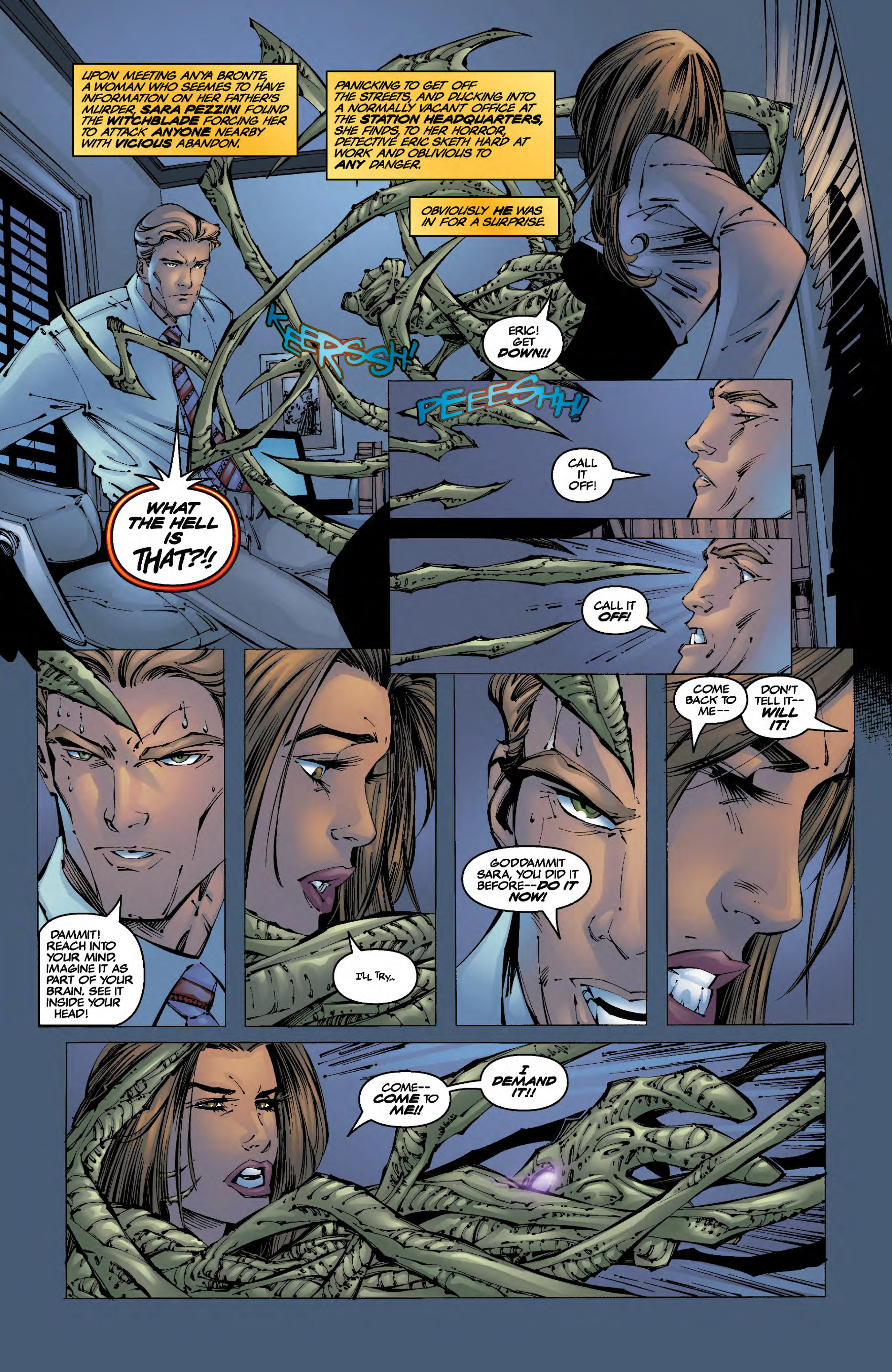 Read online The Complete Witchblade comic -  Issue # TPB 2 (Part 5) - 84