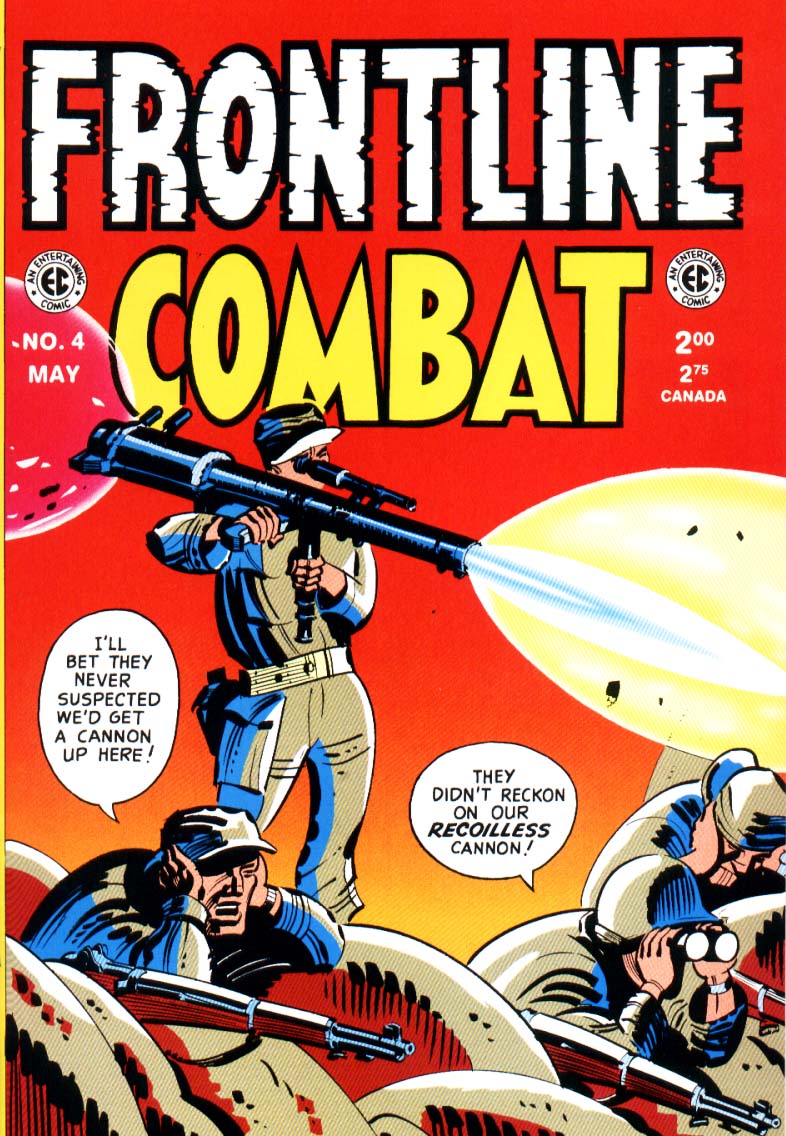 Read online Frontline Combat comic -  Issue #4 - 1