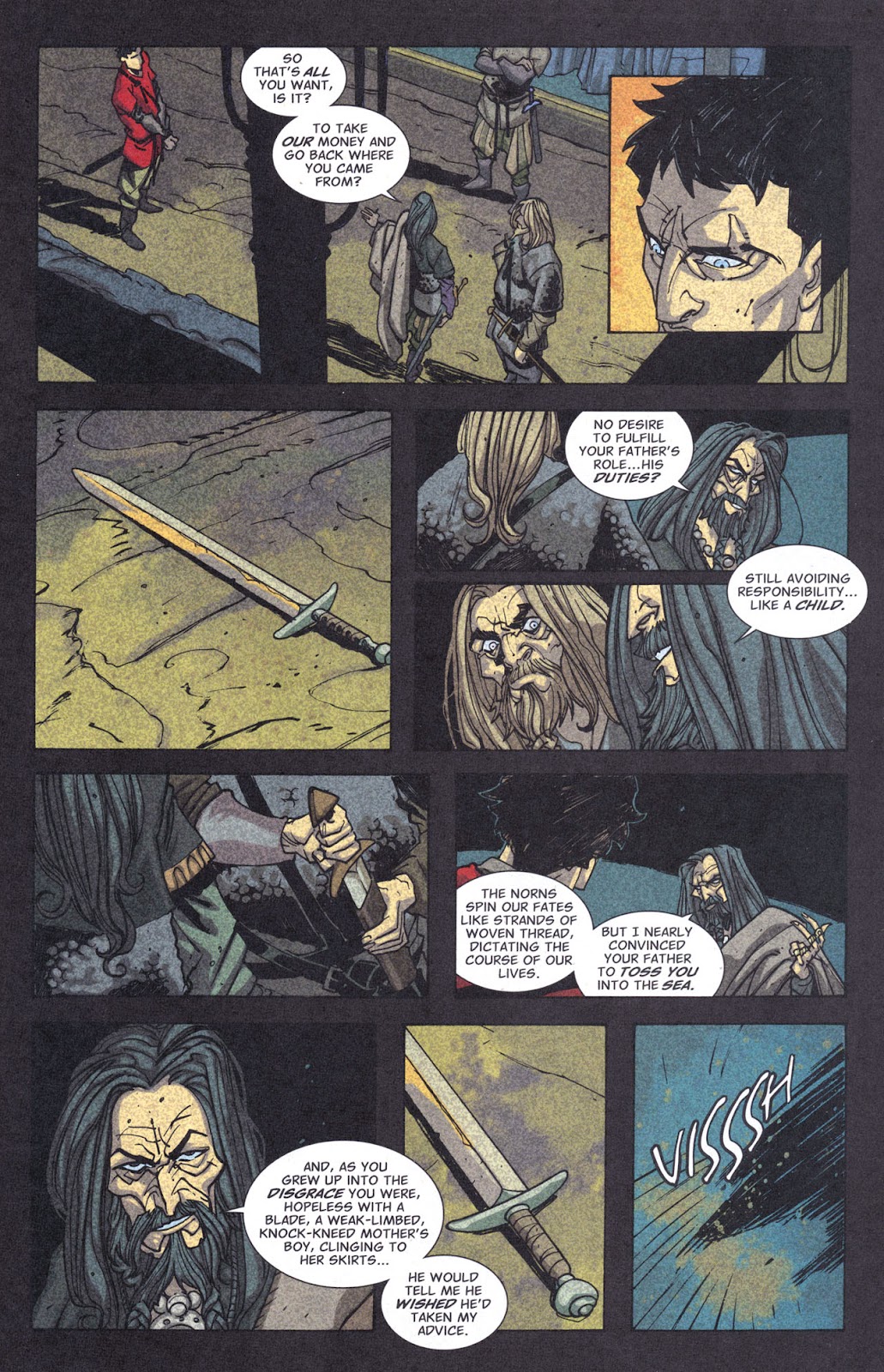Northlanders issue 1 - Page 15