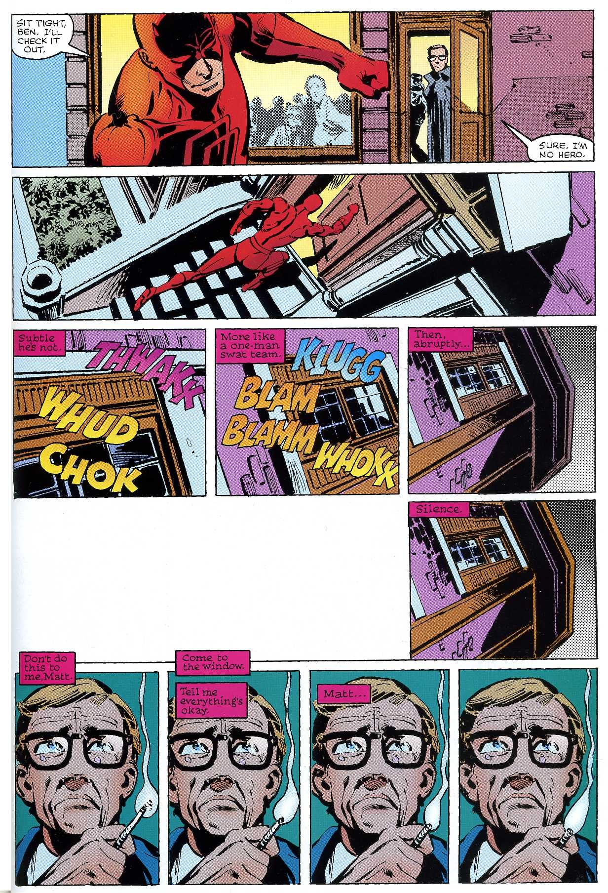 Read online Daredevil Visionaries: Frank Miller comic -  Issue # TPB 2 - 264