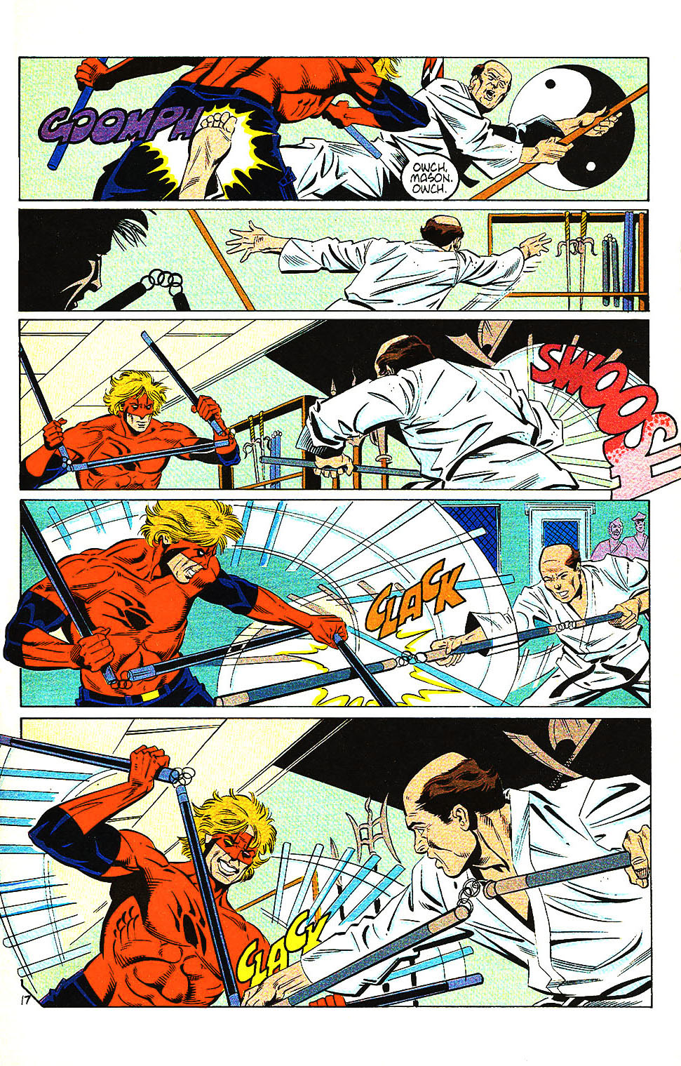 Read online The Badger comic -  Issue #24 - 21