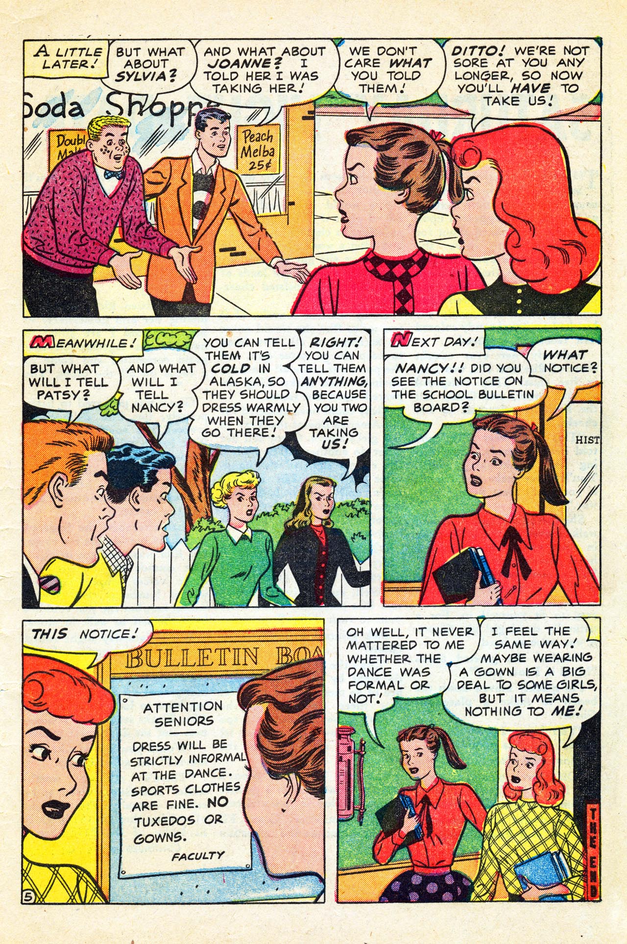 Read online Patsy and her Pals comic -  Issue #19 - 7