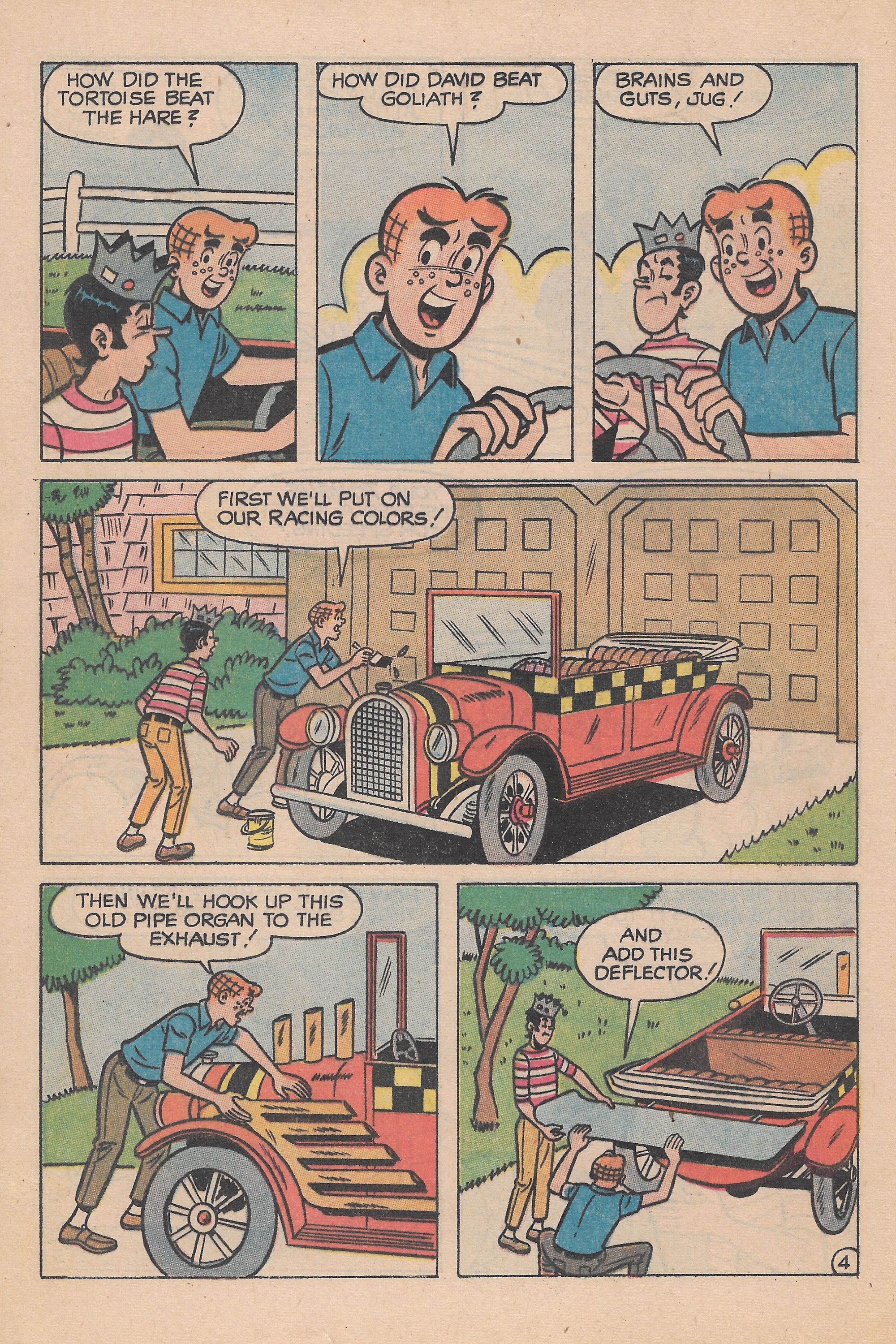 Read online Reggie and Me (1966) comic -  Issue #39 - 16