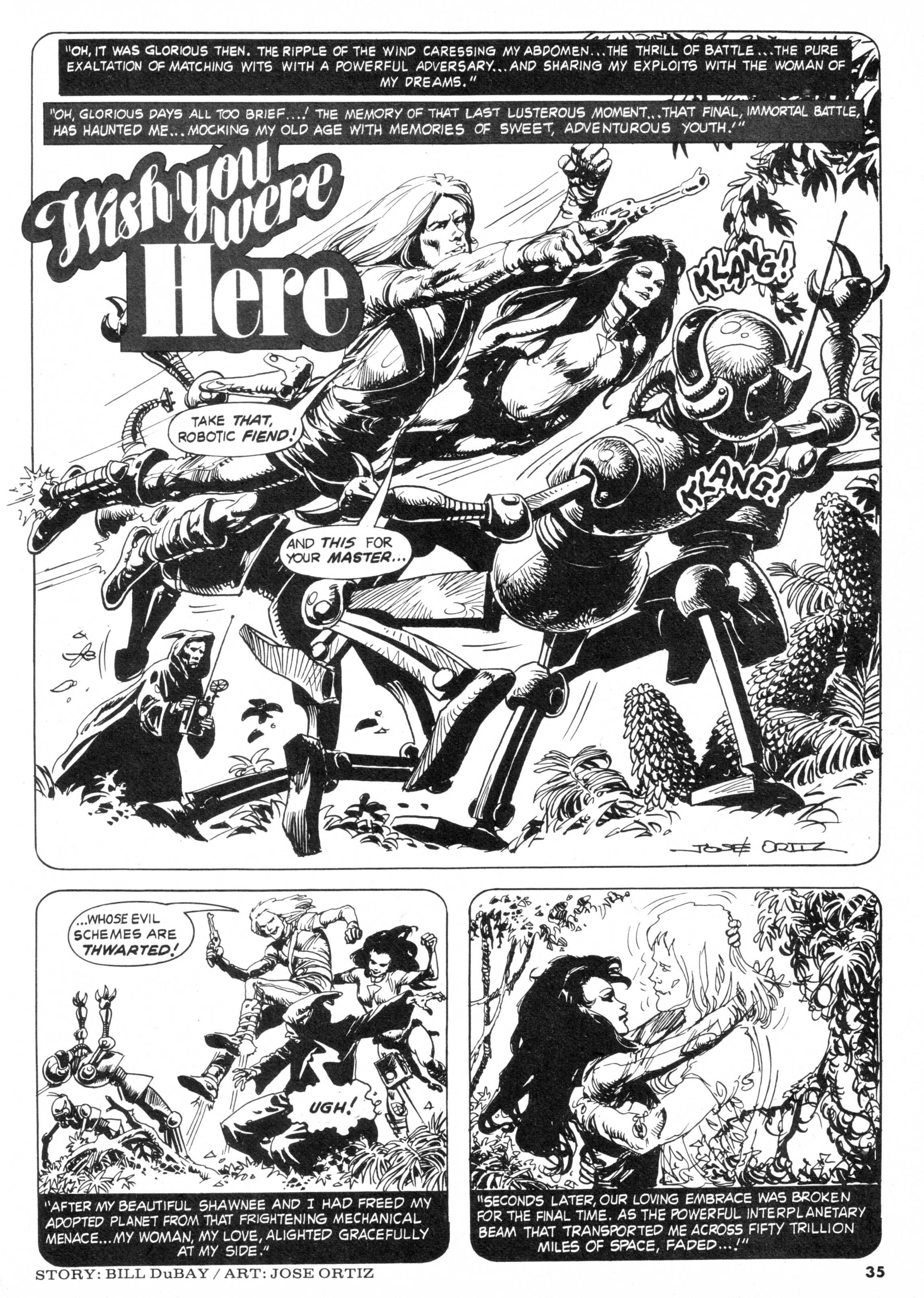 Read online Vampirella (1969) comic -  Issue #60 - 35