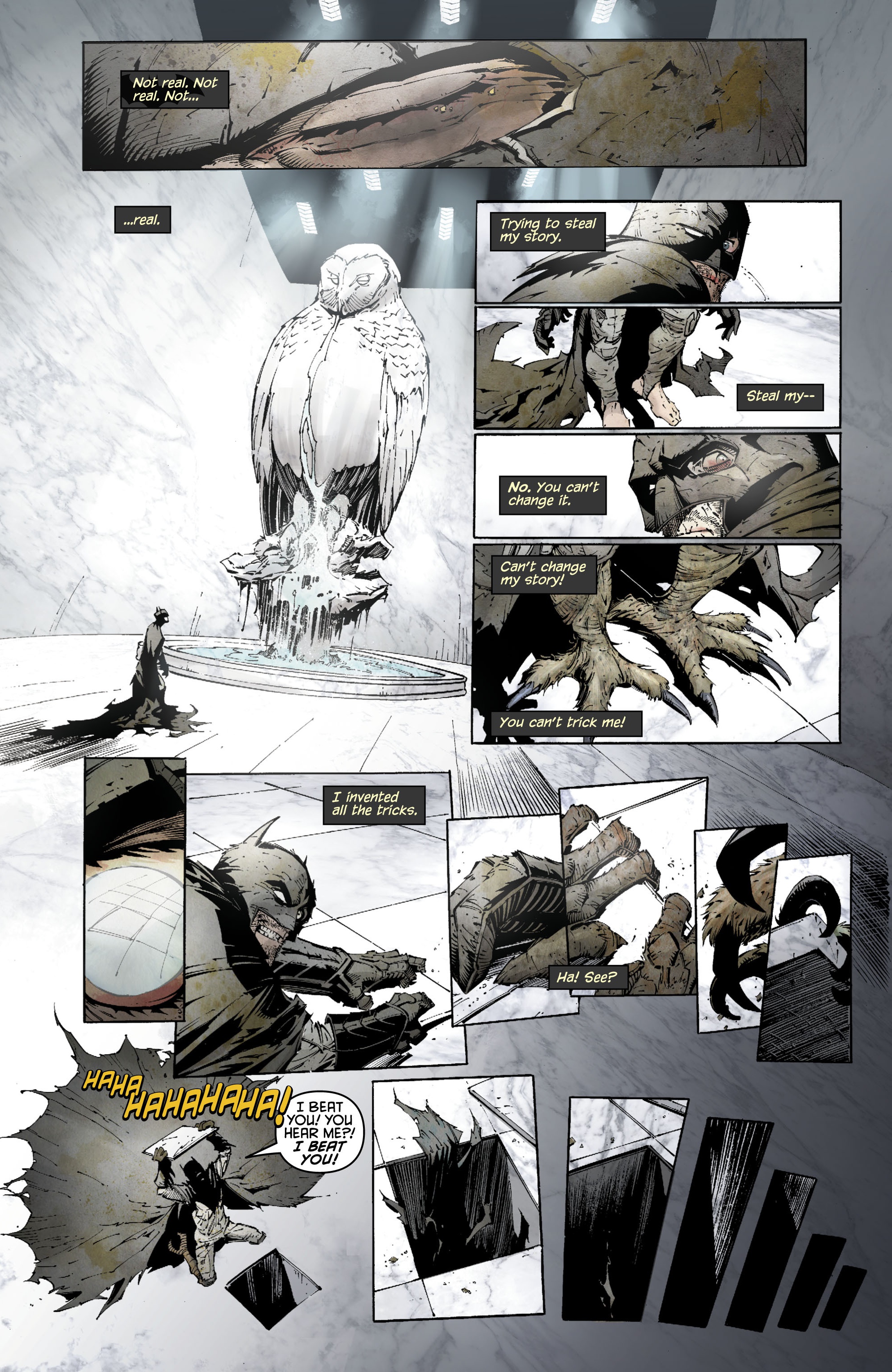 Read online Batman (2011) comic -  Issue # _TPB 1 - 111