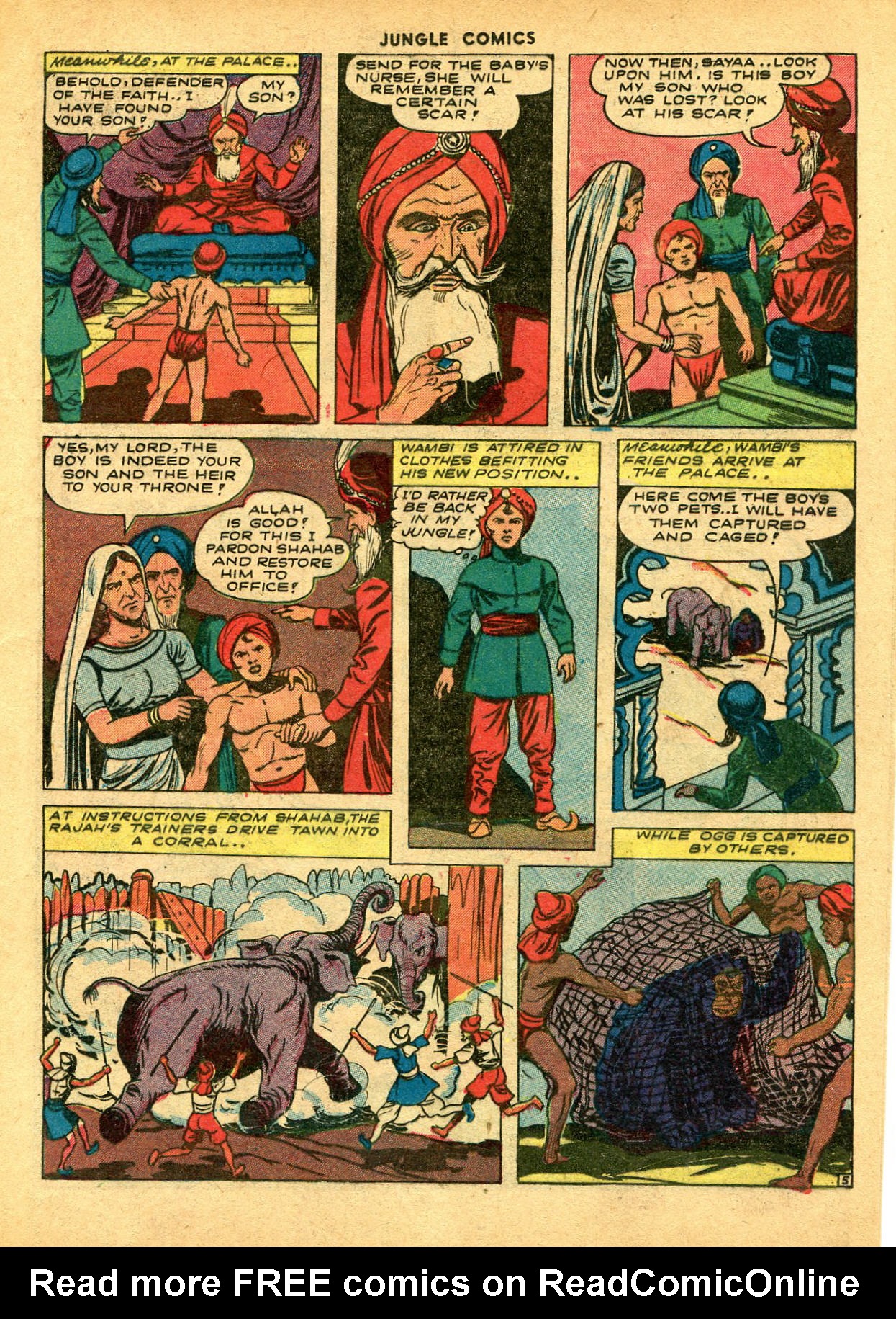 Read online Jungle Comics comic -  Issue #43 - 25