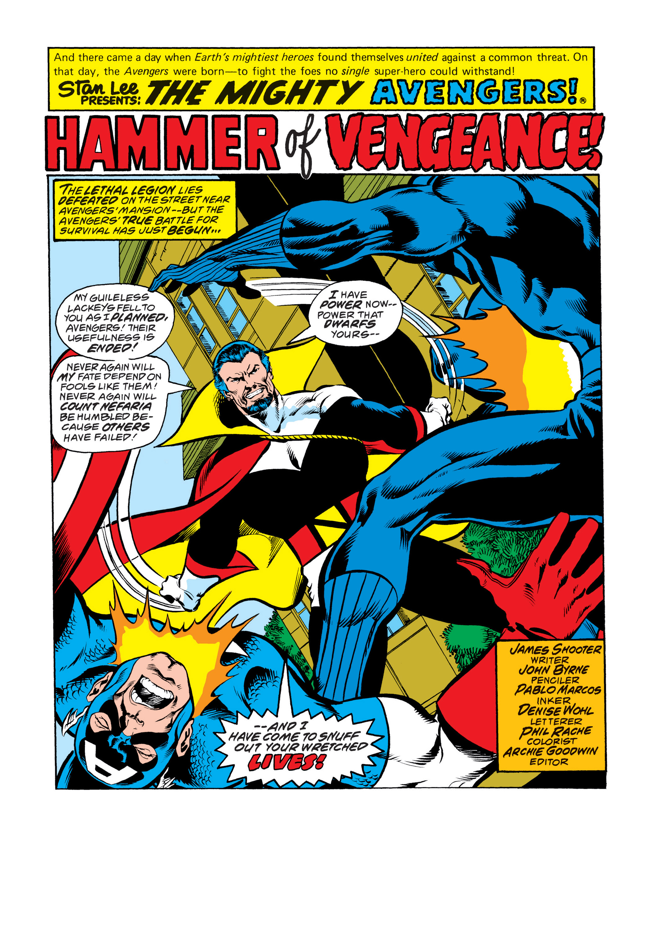 Read online Marvel Masterworks: The Avengers comic -  Issue # TPB 17 (Part 1) - 28