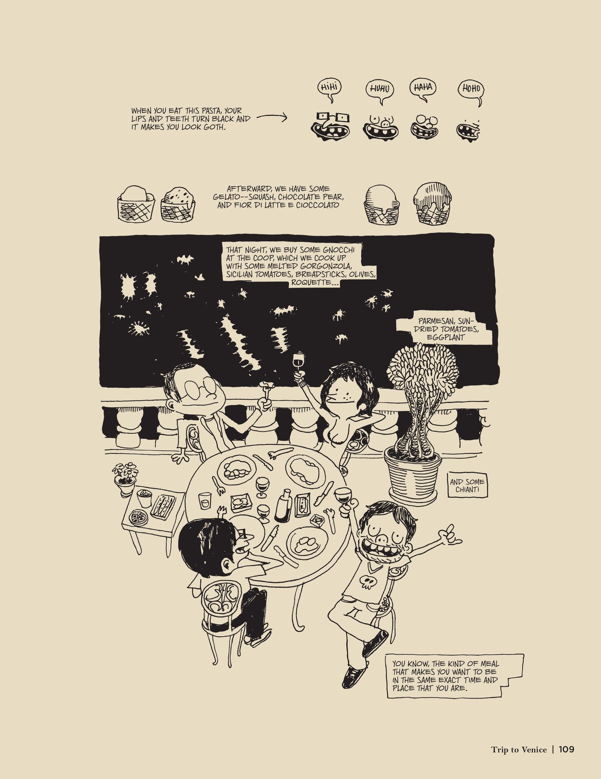 Read online To Drink and to Eat comic -  Issue # TPB 1 - 109