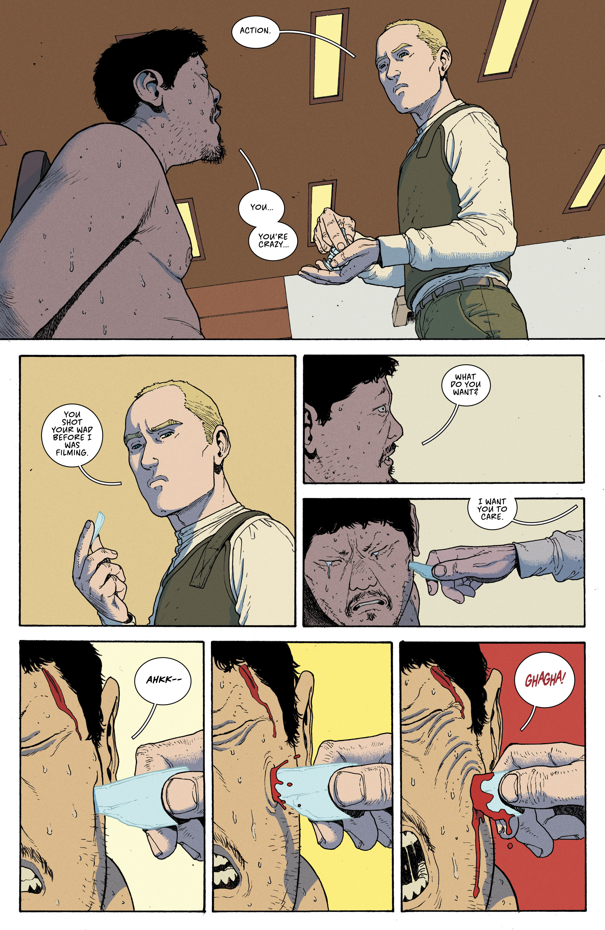 Read online A Righteous Thirst for Vengeance comic -  Issue #8 - 12