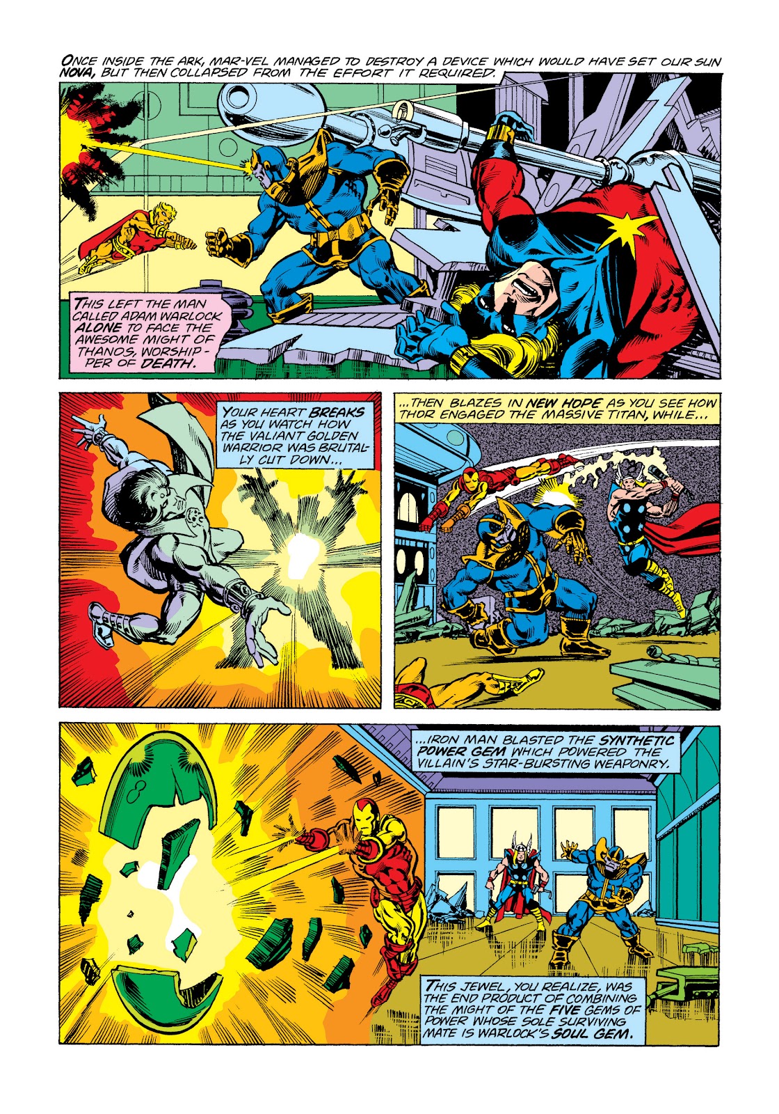 Marvel Masterworks: The Avengers issue TPB 17 (Part 2) - Page 1