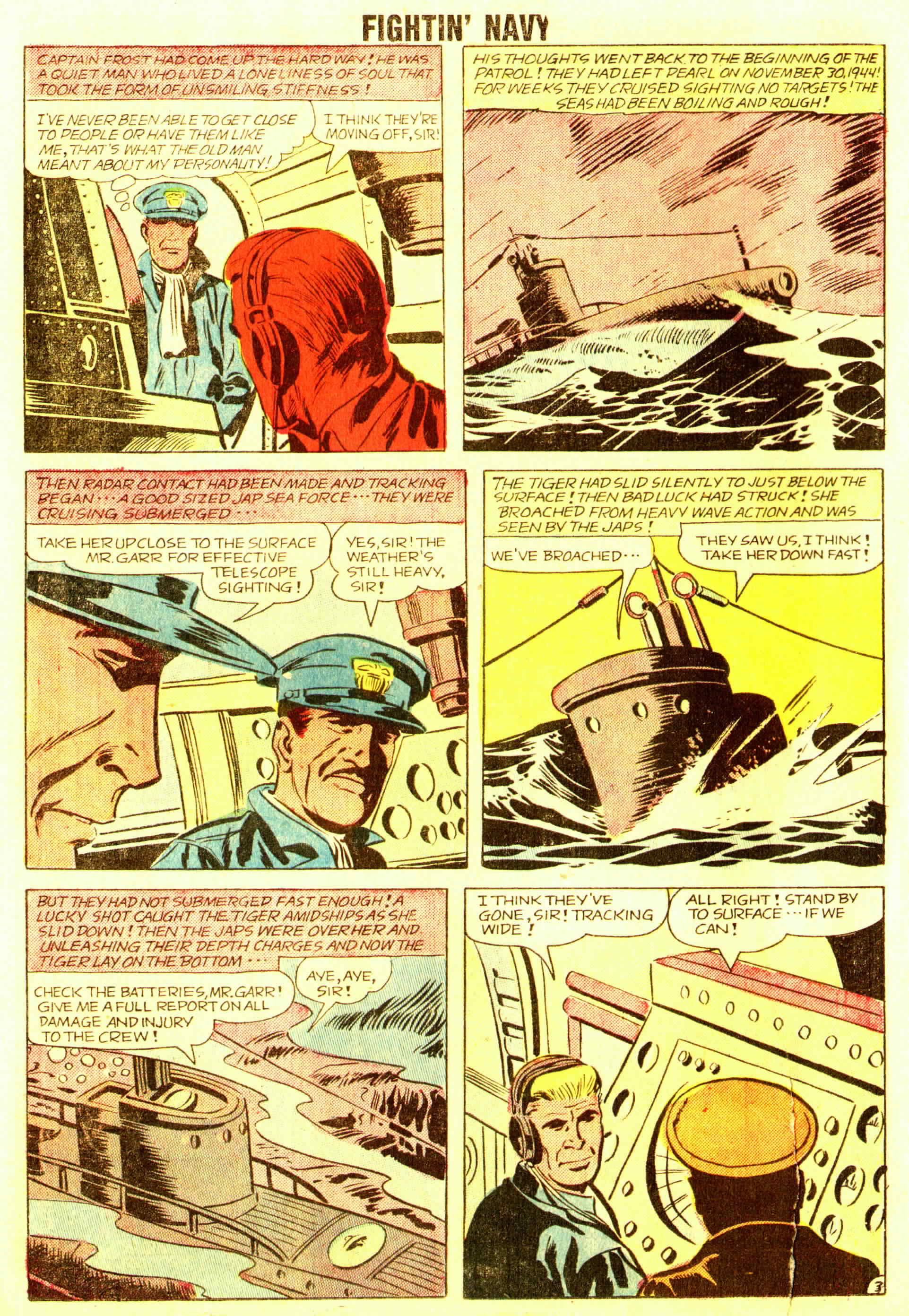 Read online Fightin' Navy comic -  Issue #83 - 90