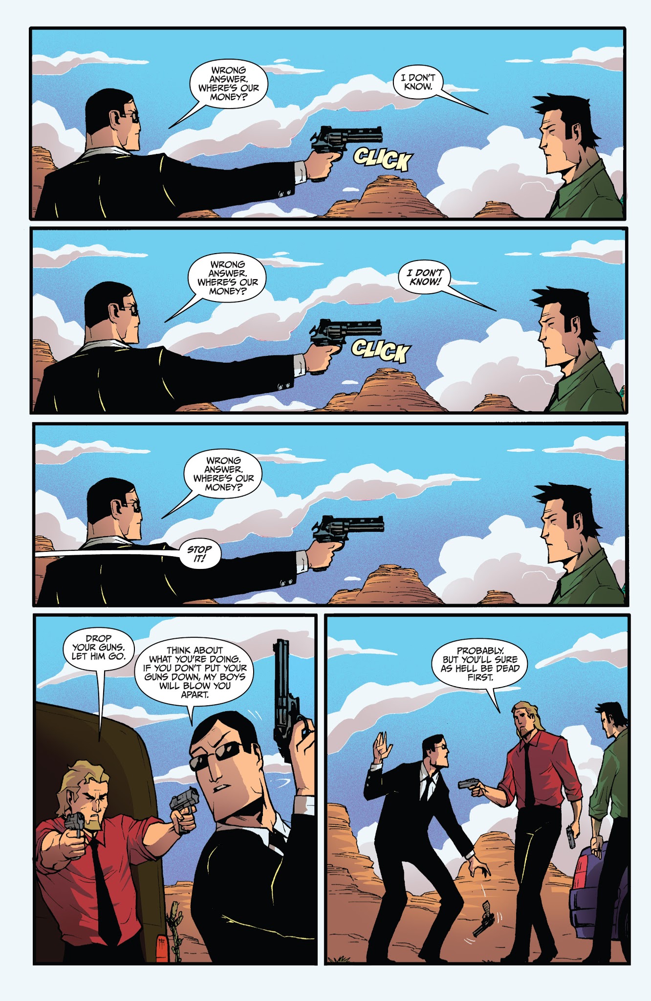 Read online Two Guns comic -  Issue # TPB - 114