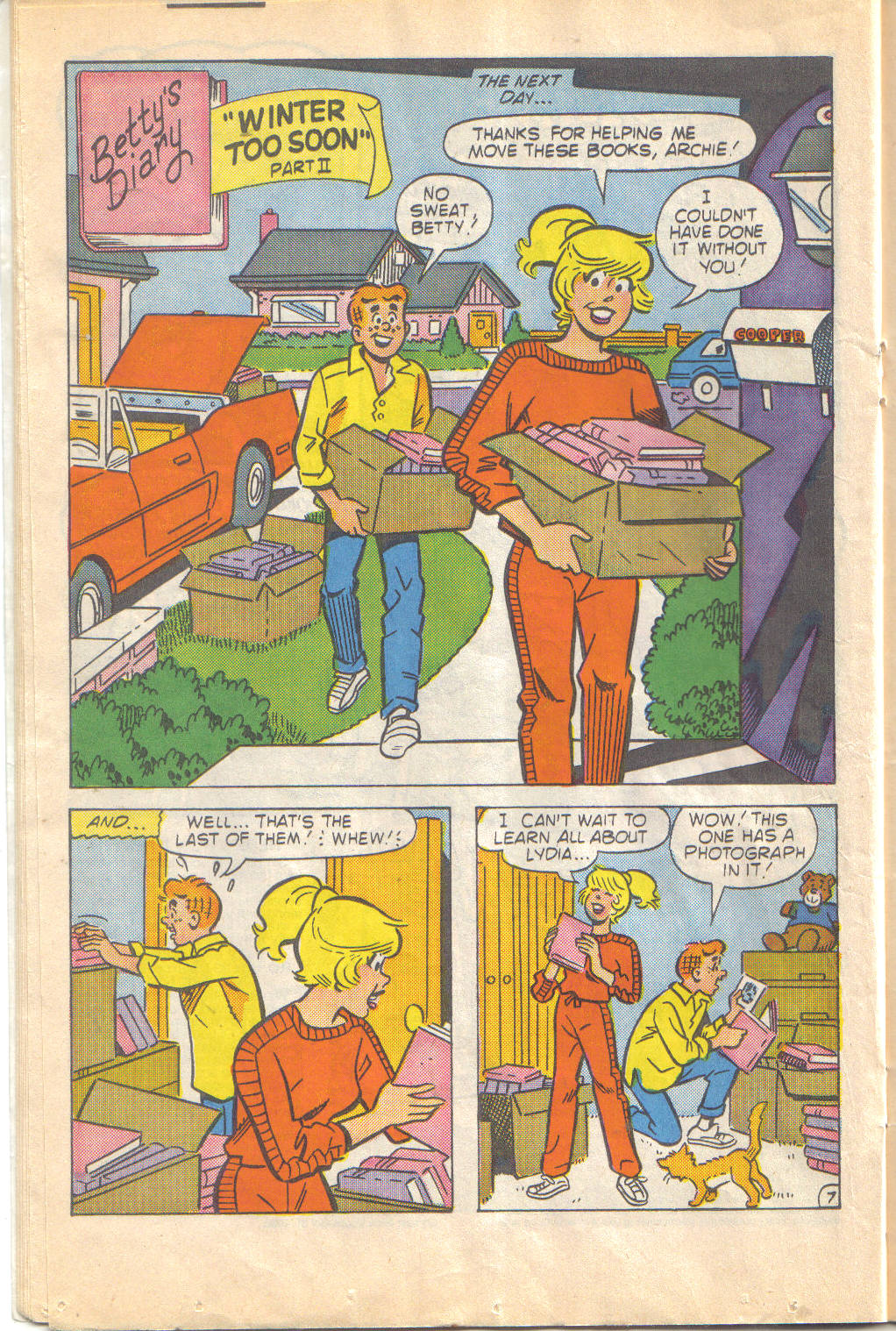 Read online Betty's Diary comic -  Issue #18 - 20
