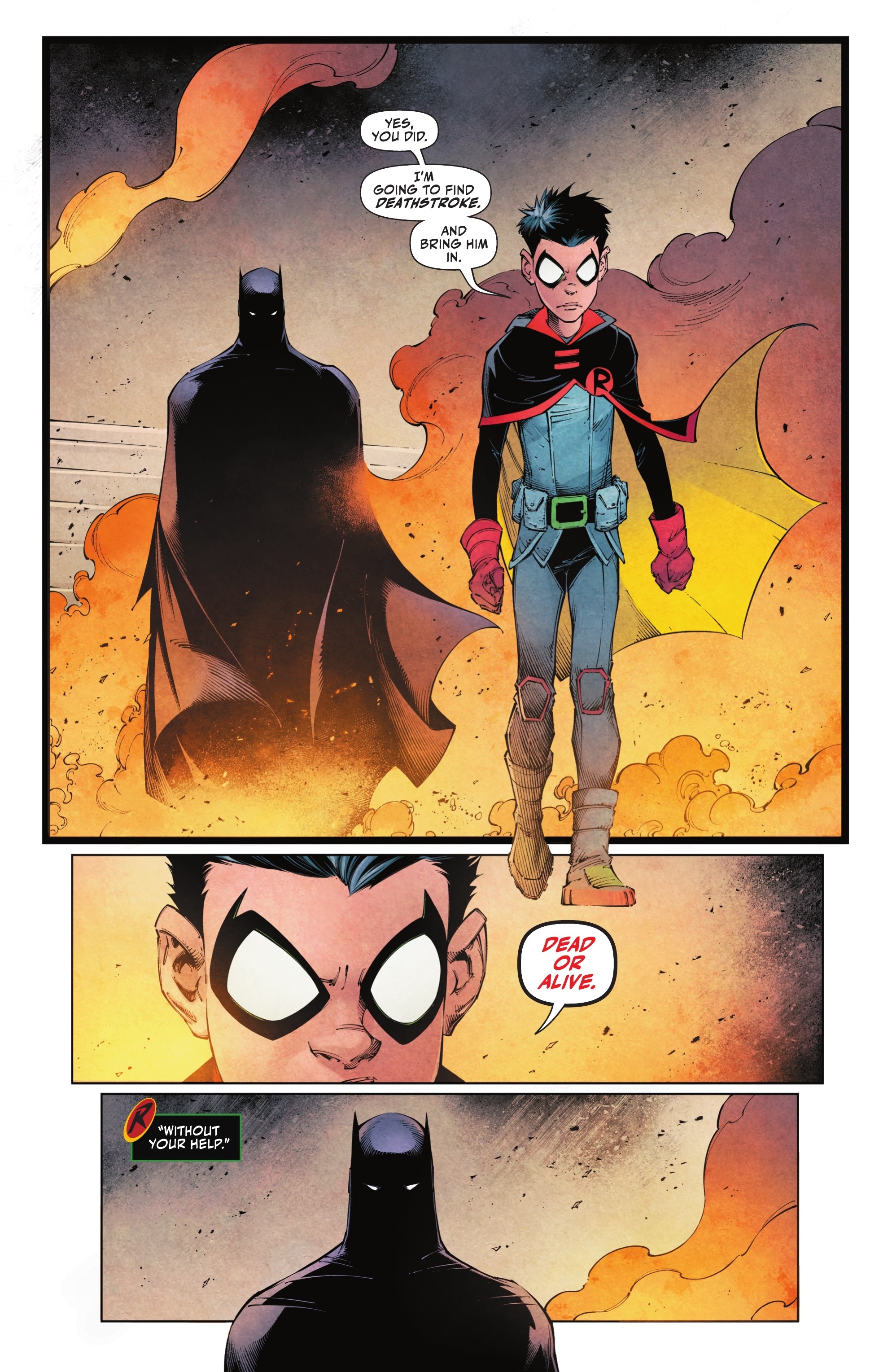 Read online Shadow War: Alpha comic -  Issue #1 - 31