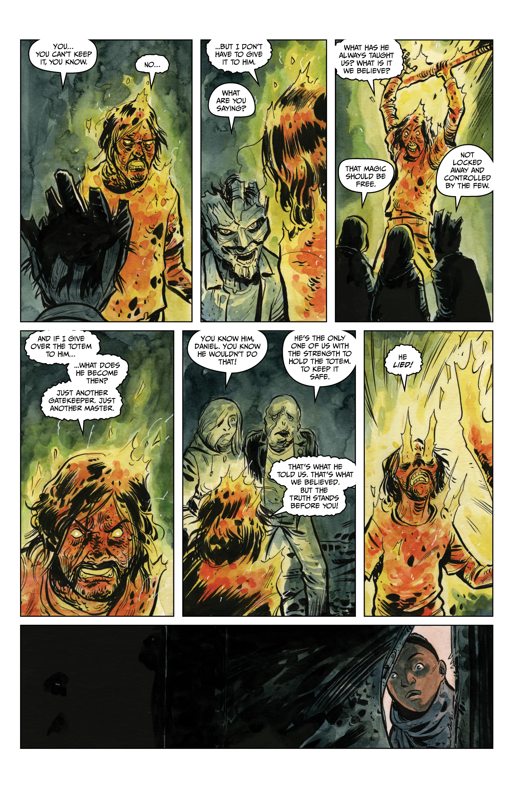 Read online Manor Black comic -  Issue # _TPB - 74