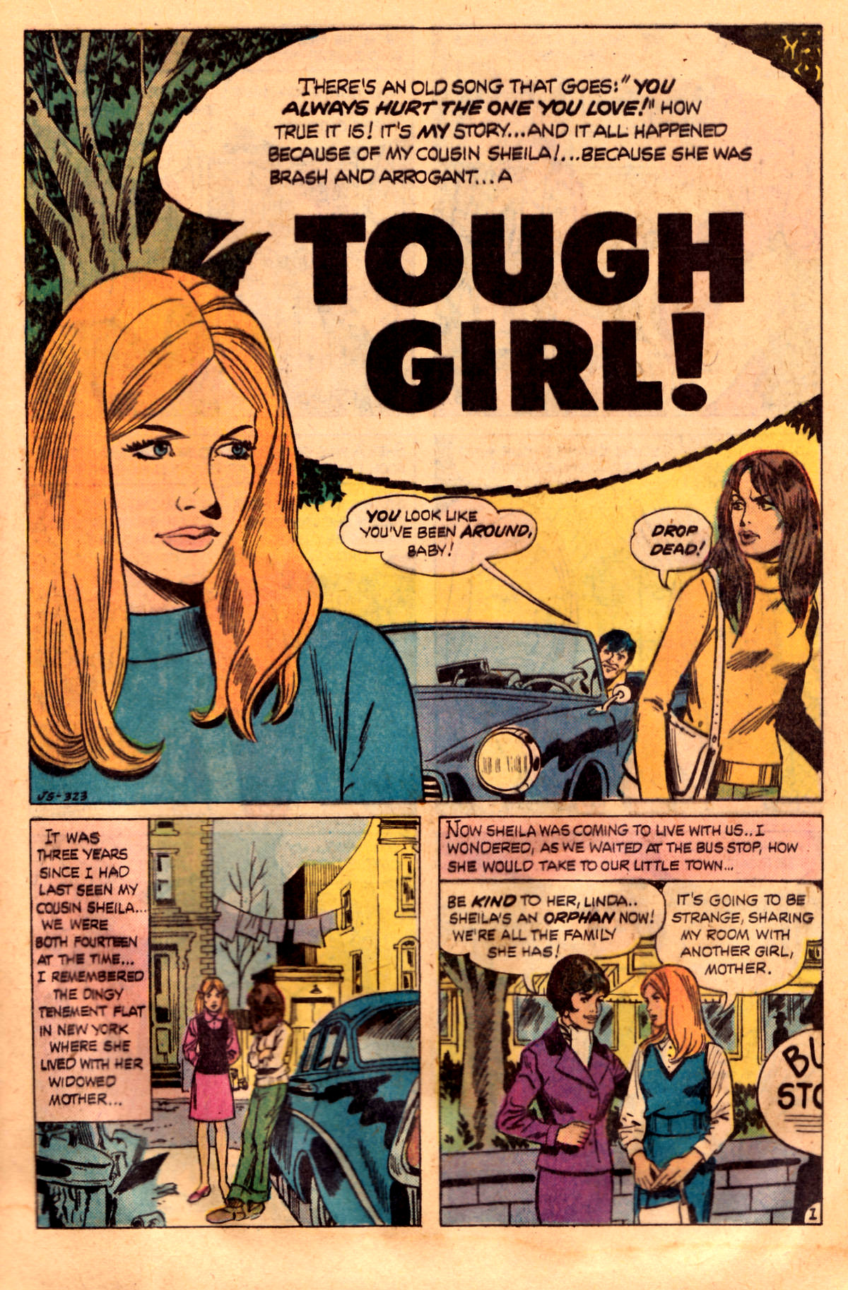 Read online Young Romance comic -  Issue #207 - 12
