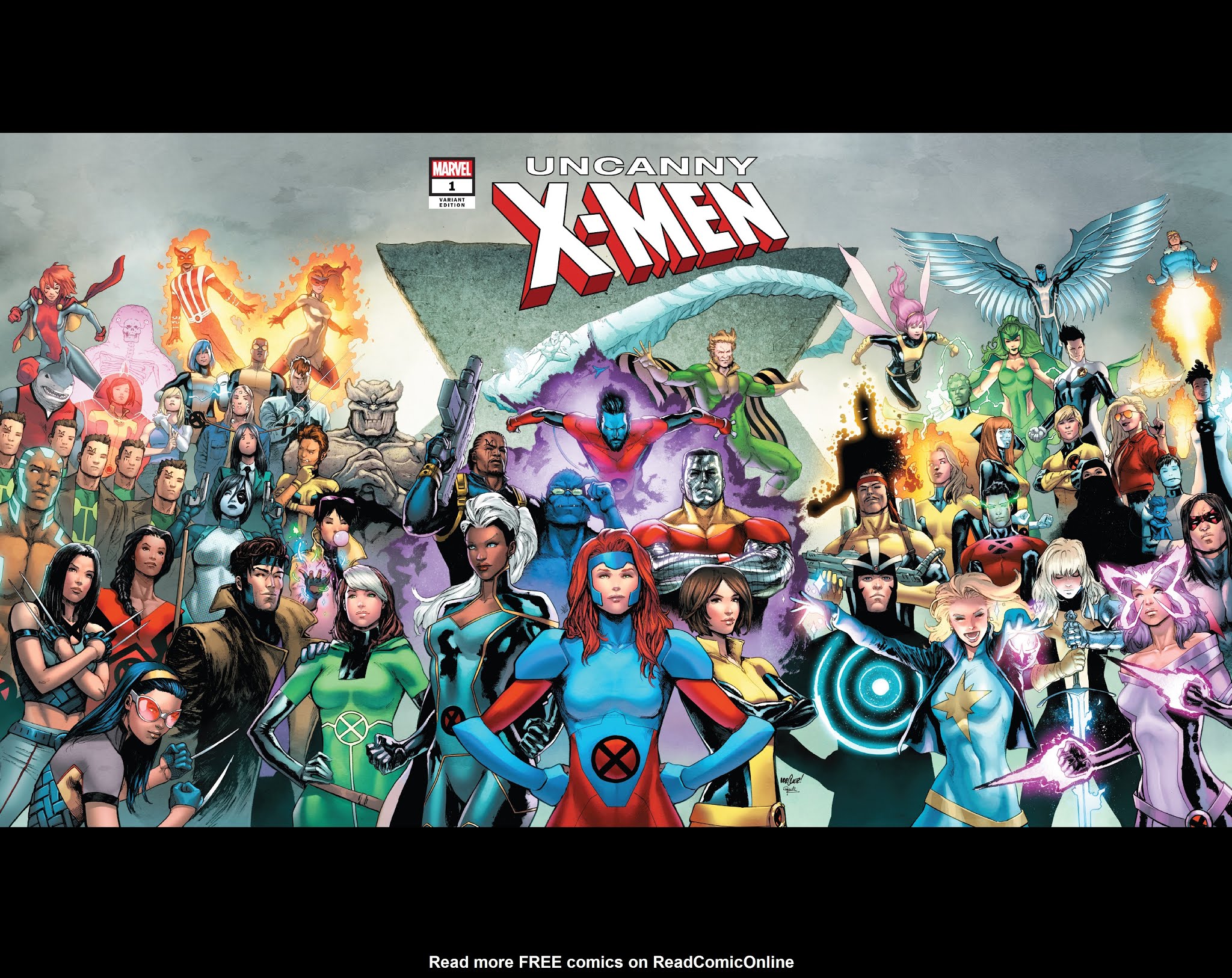 Read online Uncanny X-Men (2019) comic -  Issue # _Director_s Edition (Part 1) - 79