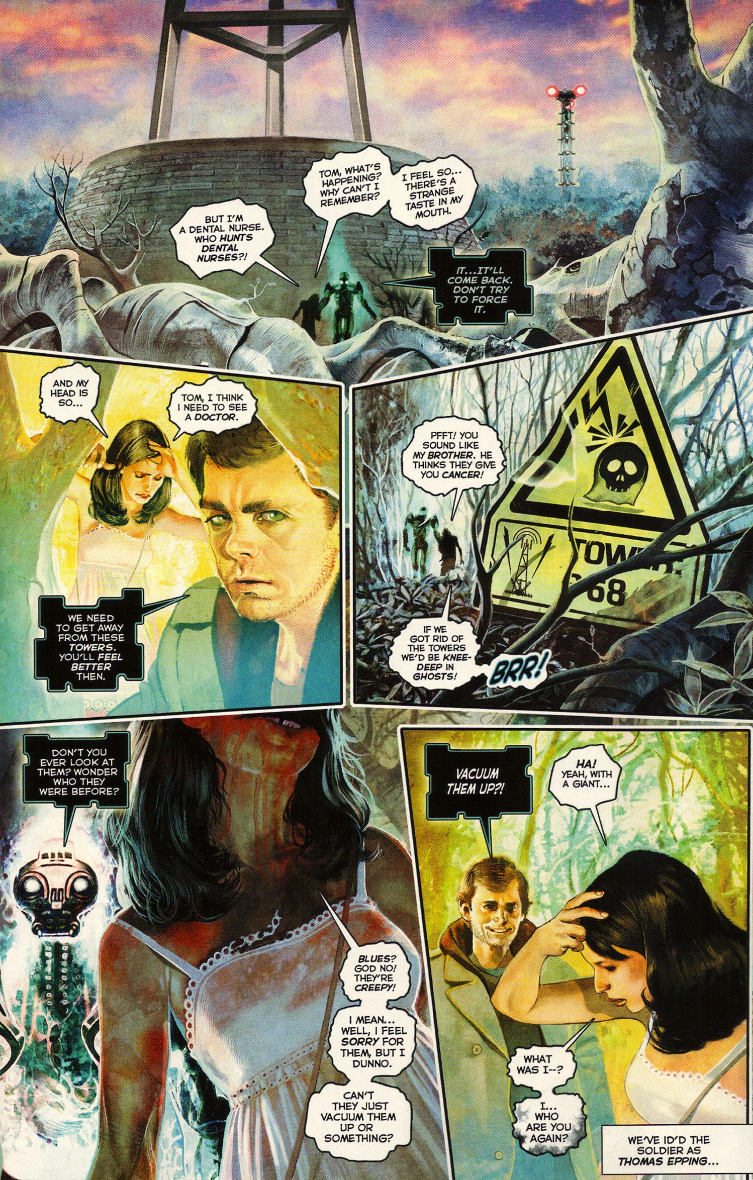 Read online Hotwire: Deep Cut comic -  Issue #2 - 11