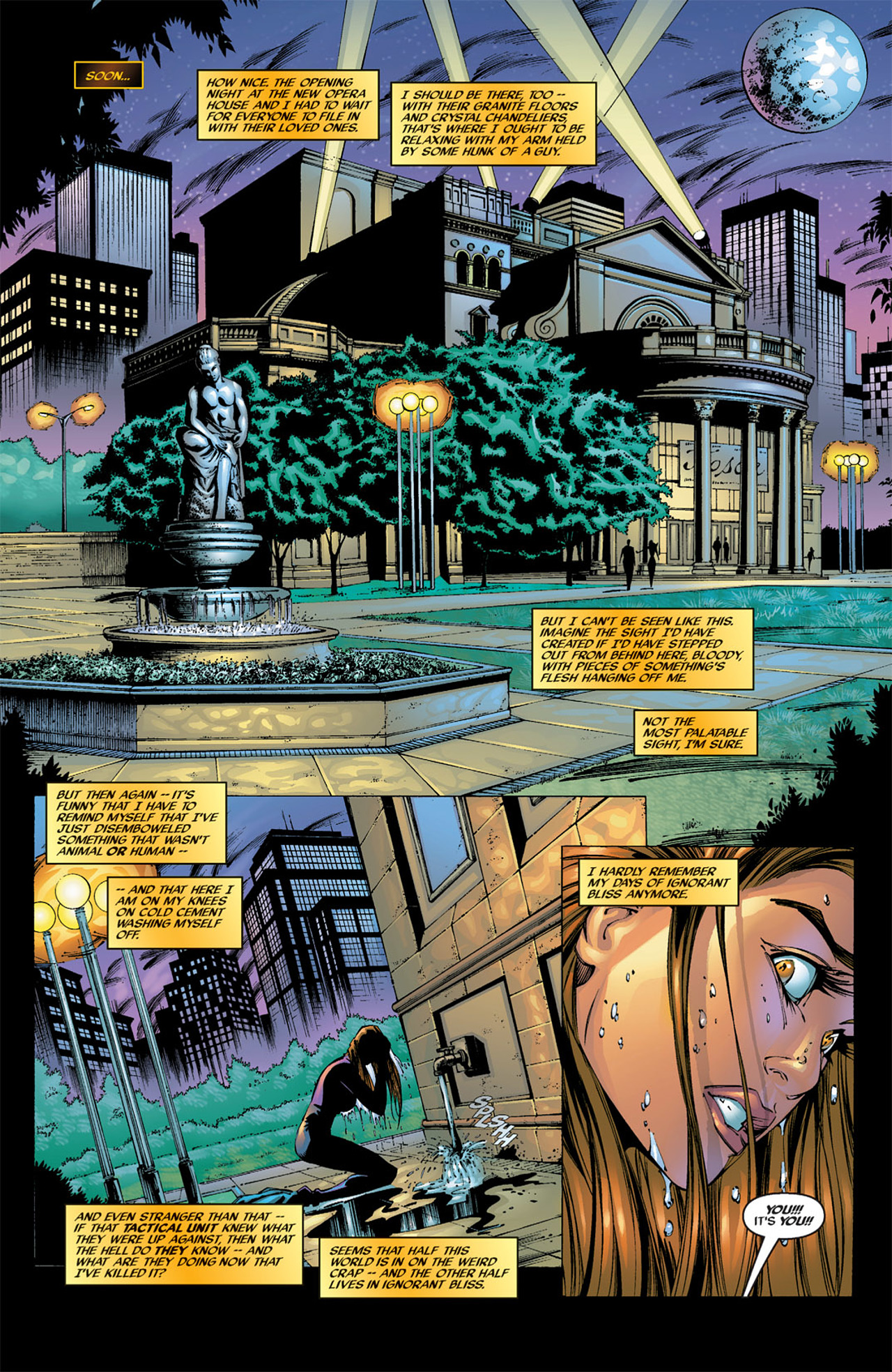 Read online Witchblade (1995) comic -  Issue #37 - 15