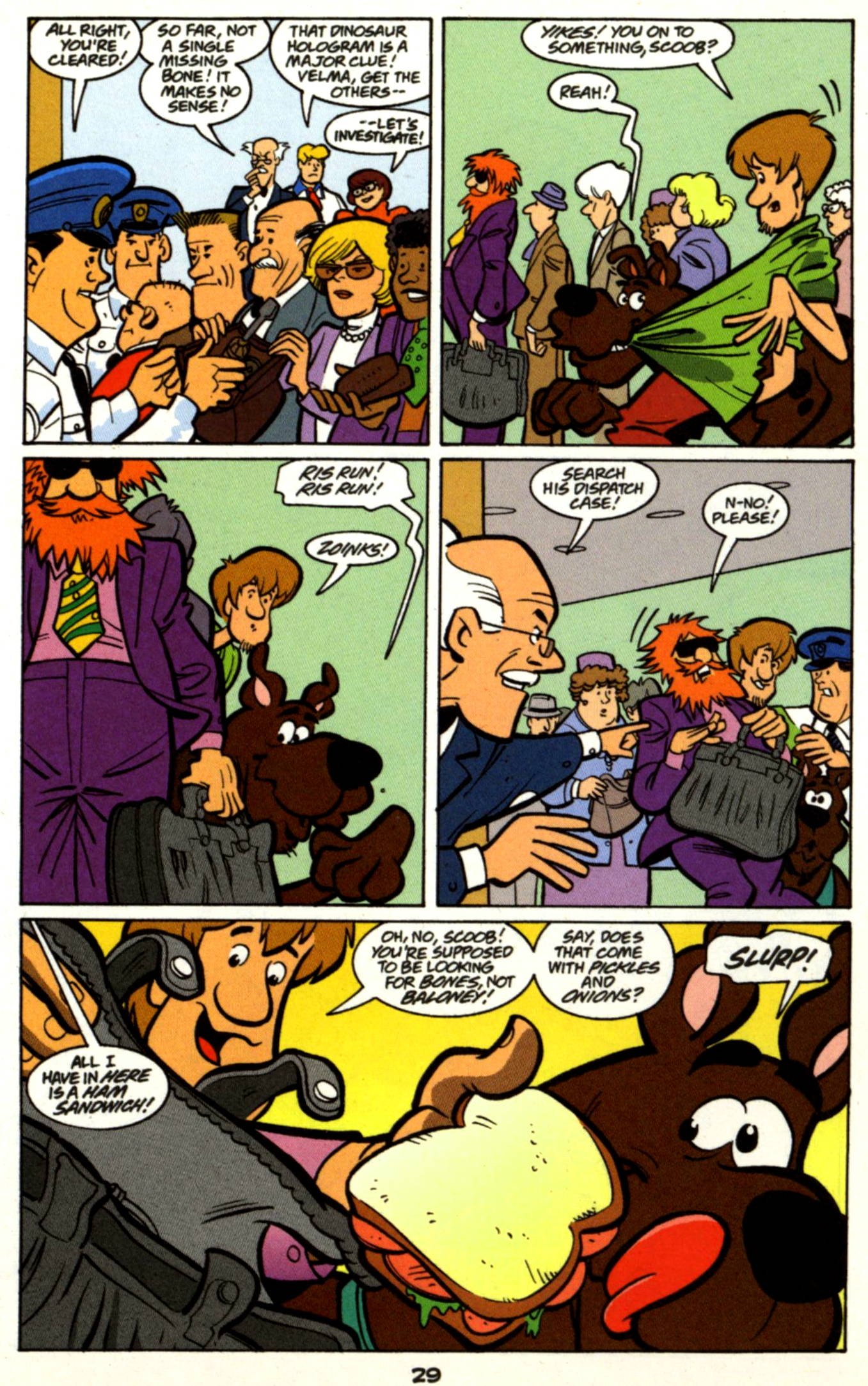 Read online Scooby-Doo (1997) comic -  Issue #17 - 6