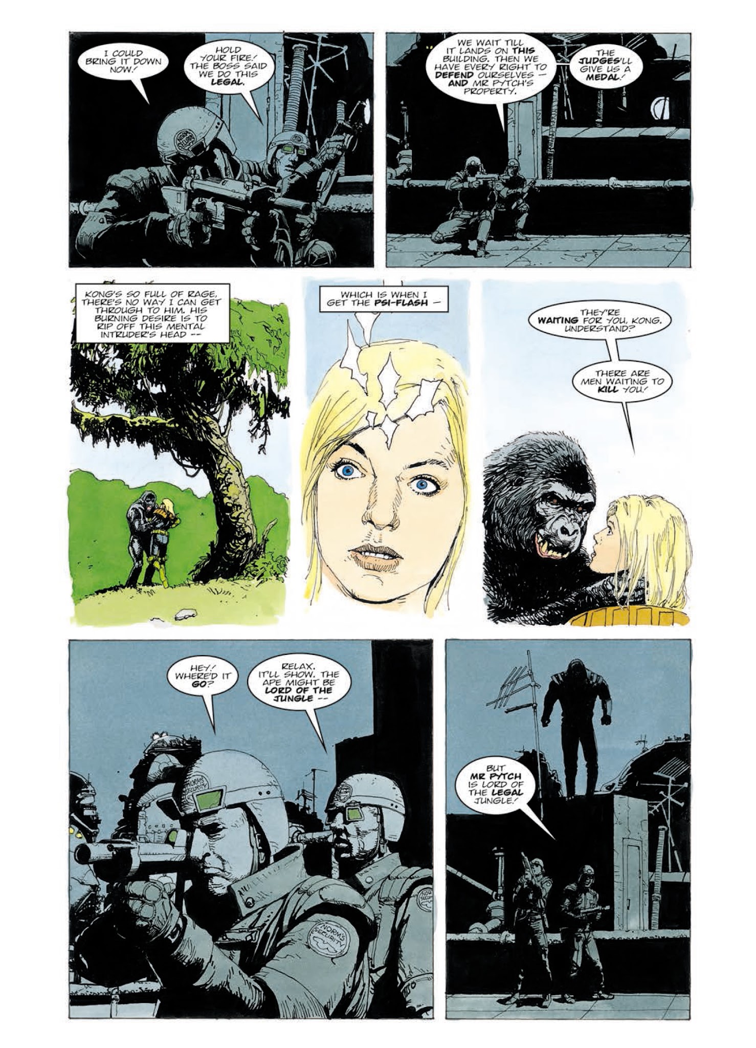 Read online Judge Anderson: The Psi Files comic -  Issue # TPB 4 - 77