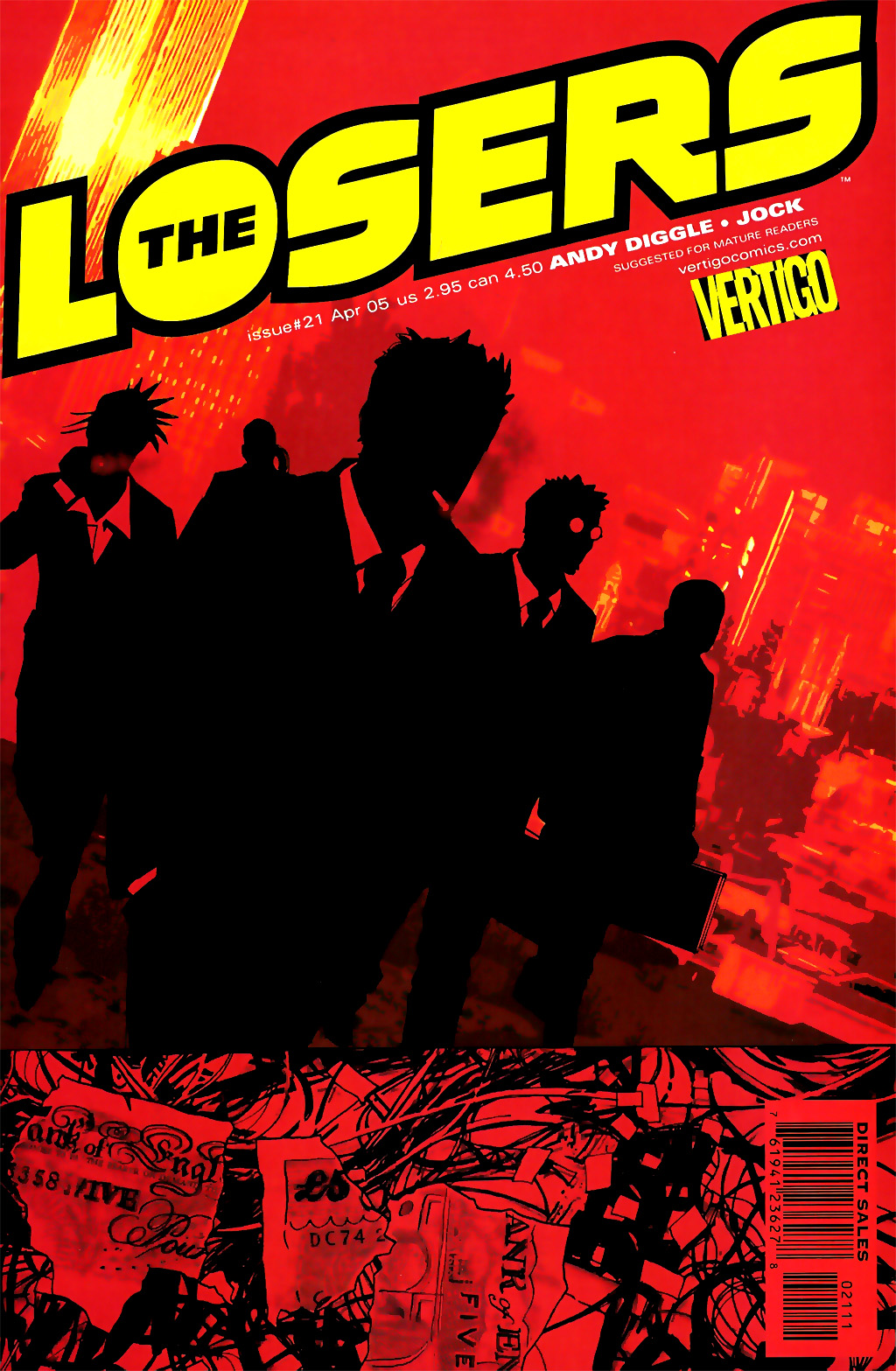 Read online The Losers comic -  Issue #21 - 1