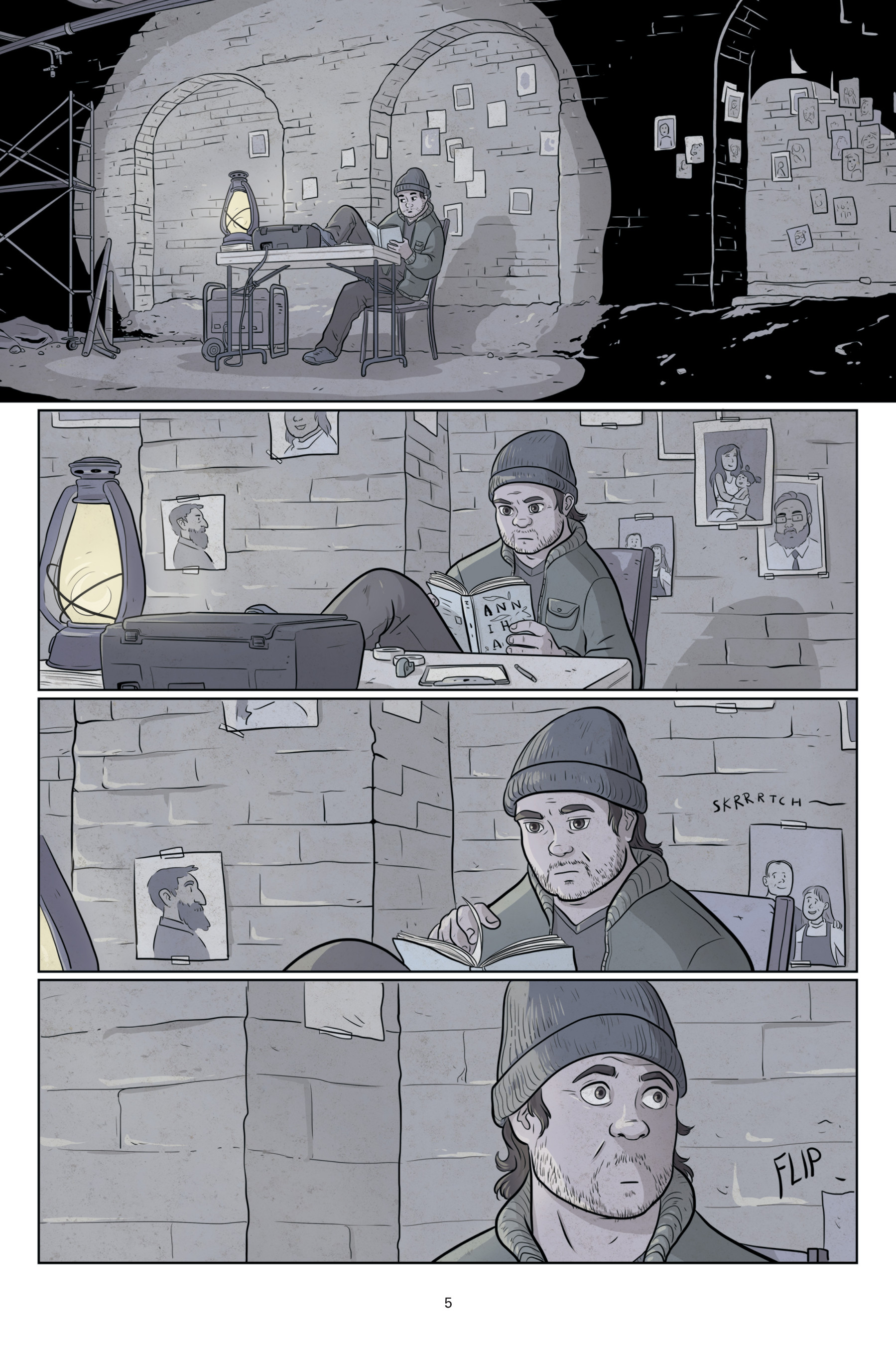 Read online Lifeformed: Hearts and Minds comic -  Issue # TPB (Part 1) - 7