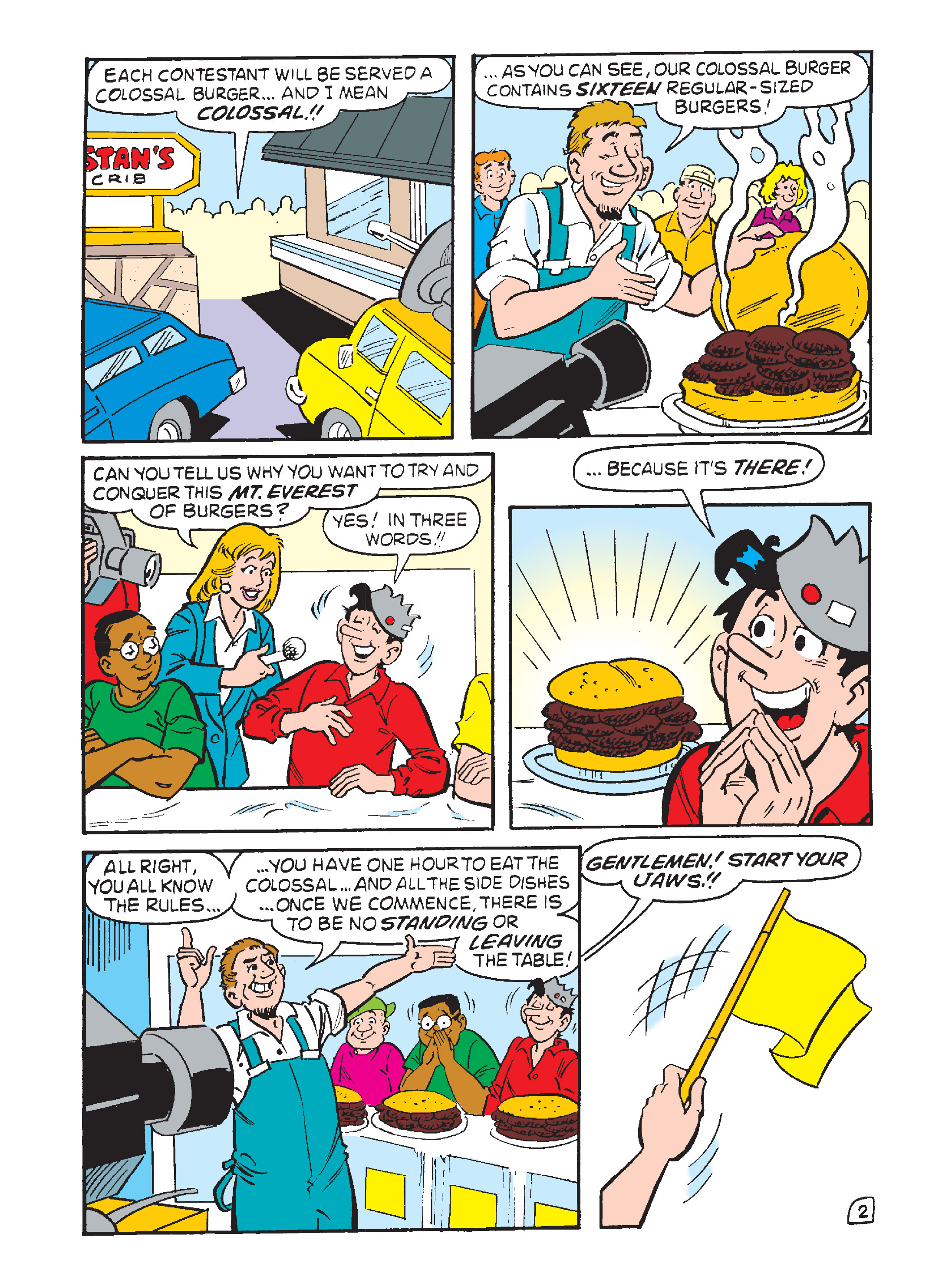 Read online Jughead and Archie Double Digest comic -  Issue #3 - 35