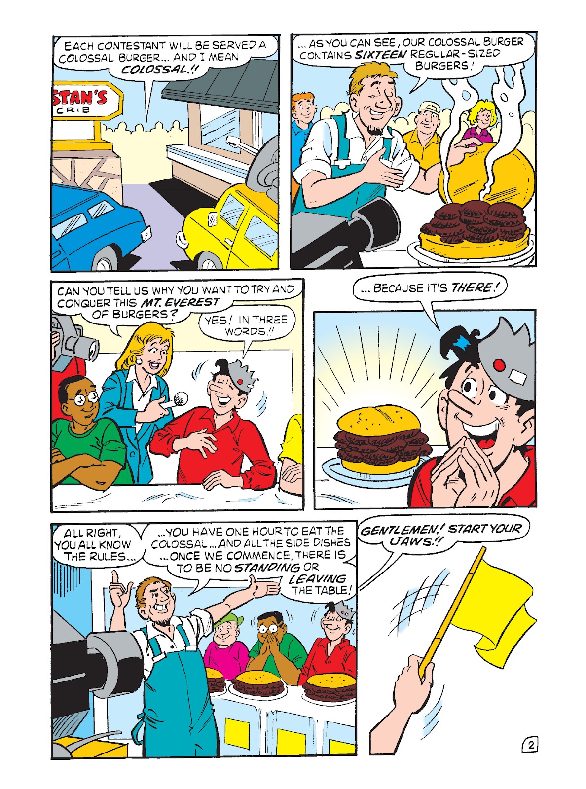 Jughead and Archie Double Digest issue 3 - Page 35