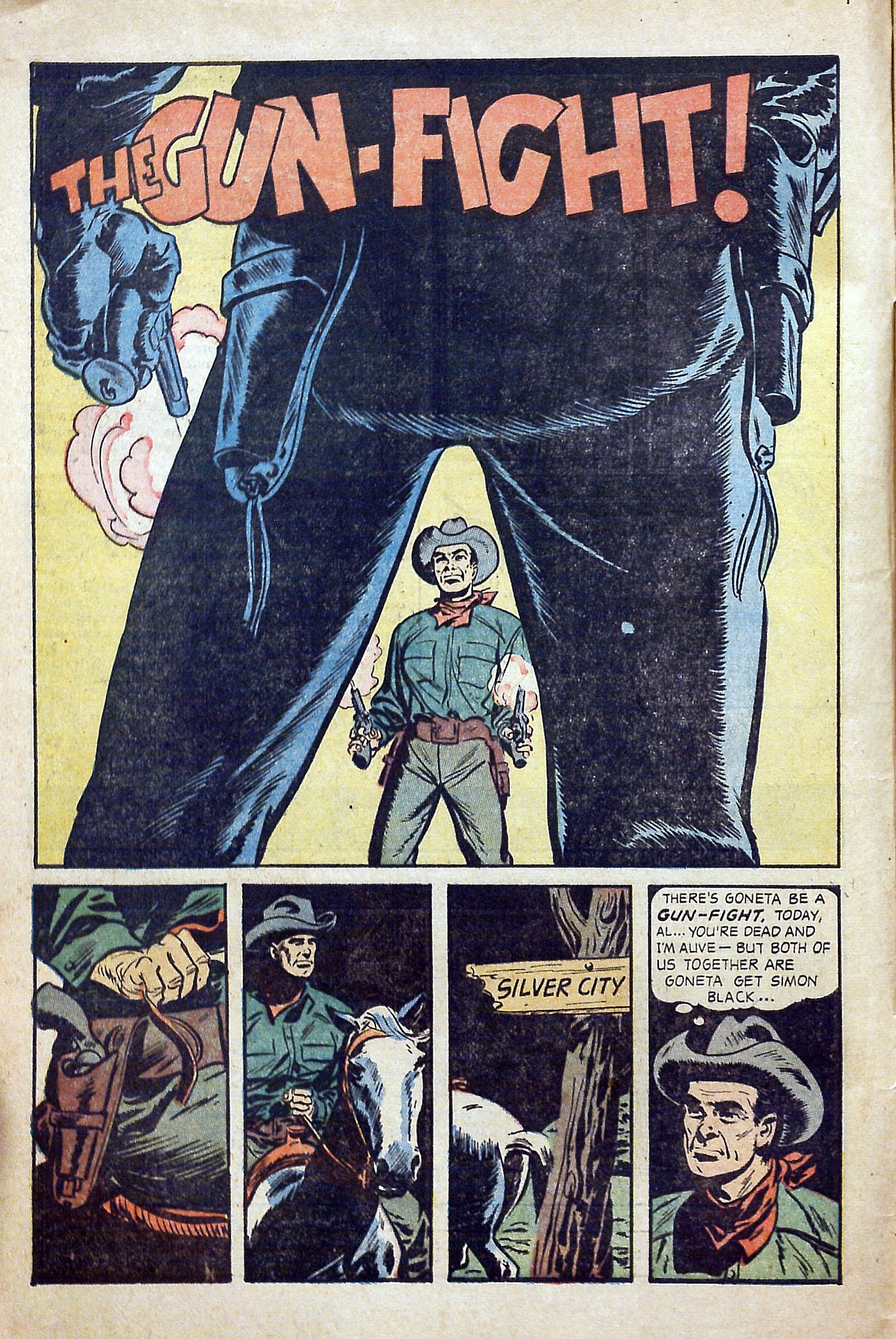 Read online Billy the Kid Adventure Magazine comic -  Issue #21 - 4