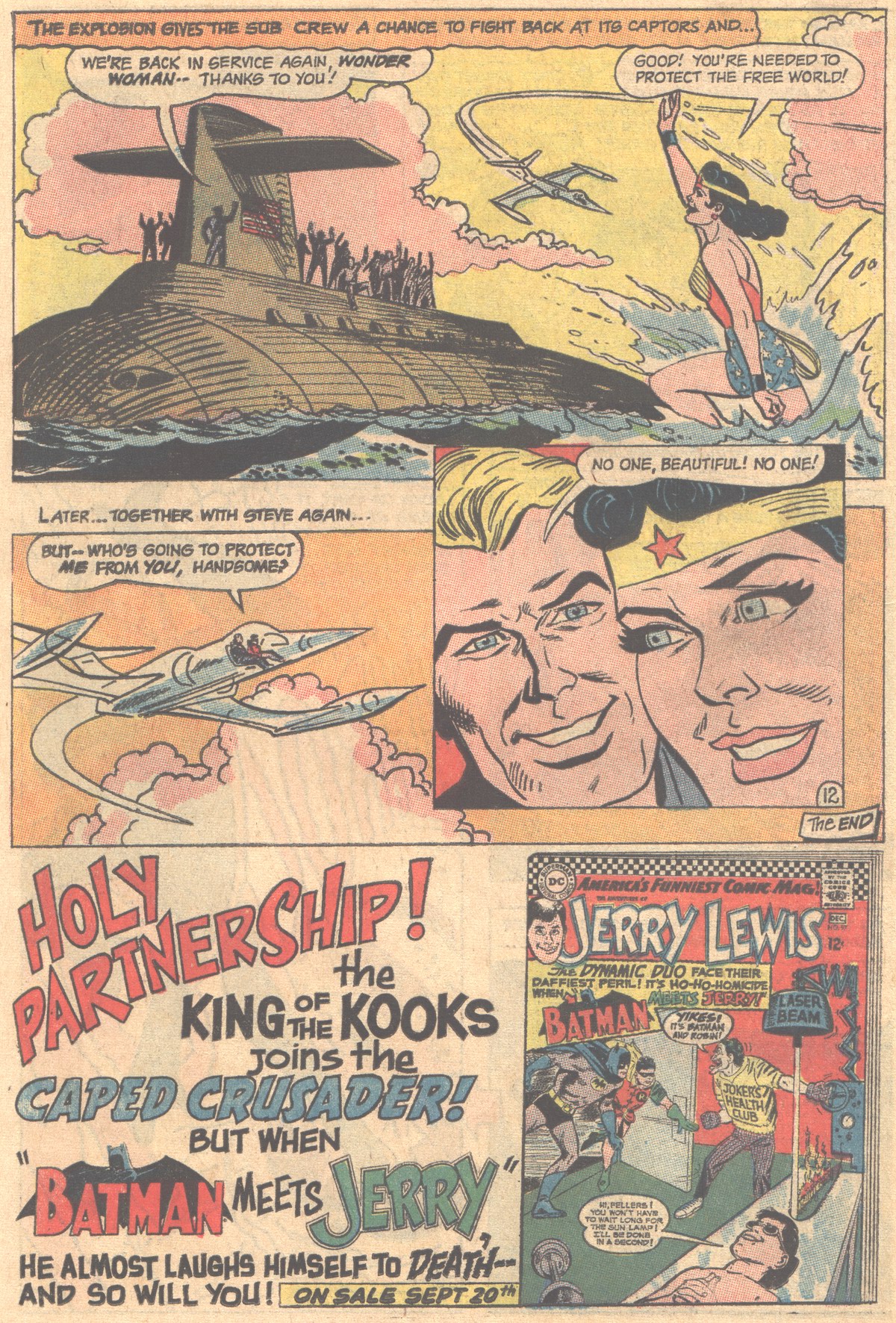 Read online Wonder Woman (1942) comic -  Issue #166 - 18