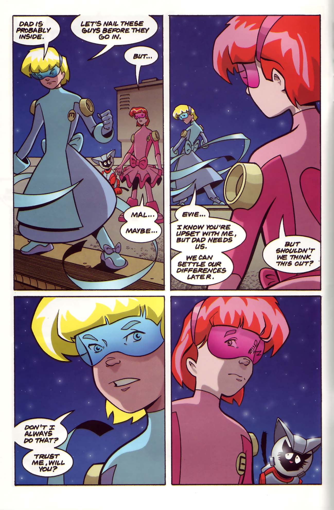 Read online The Adventures of Evil and Malice comic -  Issue #3 - 4