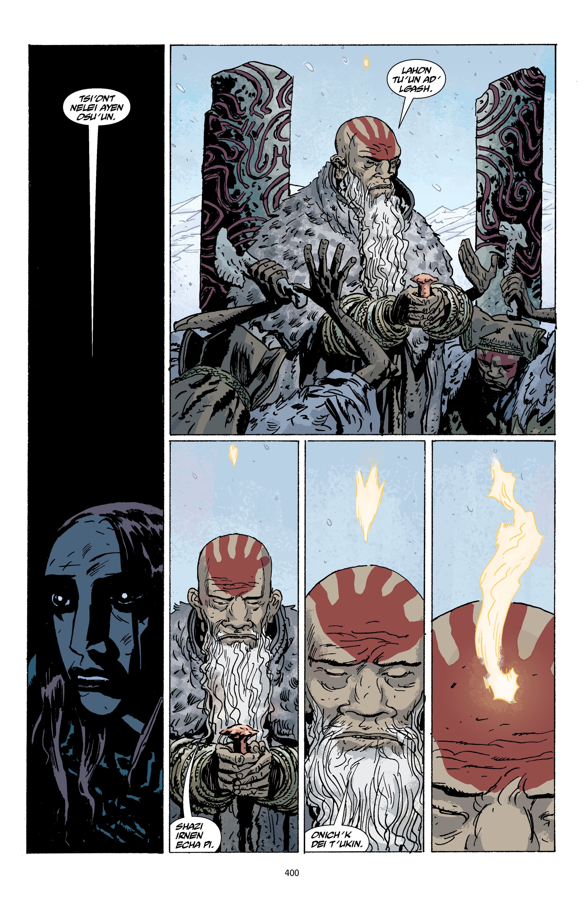 Read online B.P.R.D. Omnibus comic -  Issue # TPB 2 (Part 4) - 91