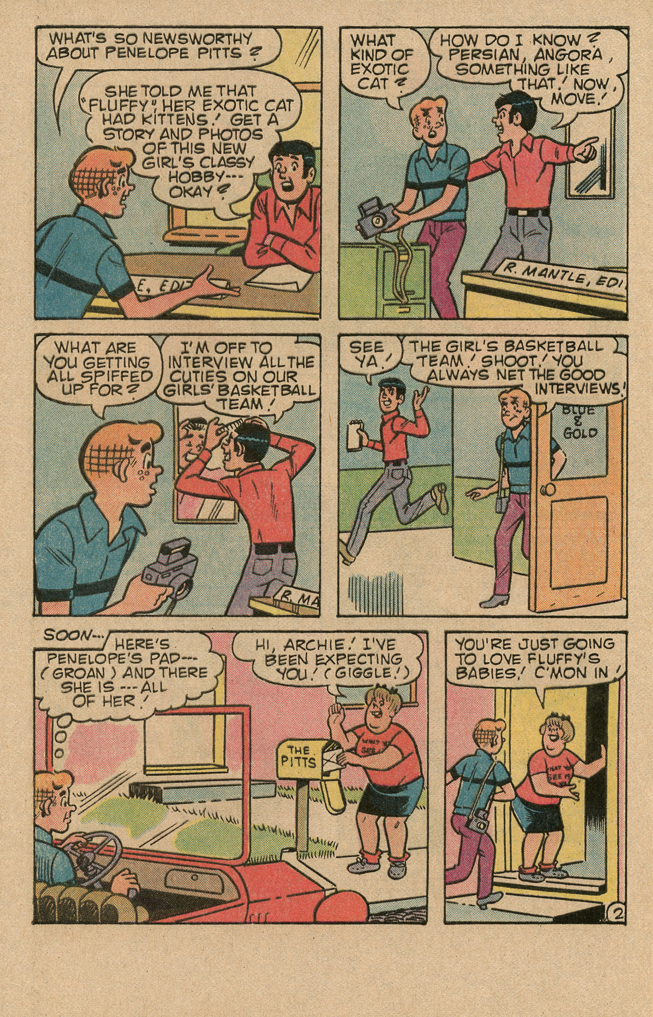 Read online Archie's Pals 'N' Gals (1952) comic -  Issue #159 - 4
