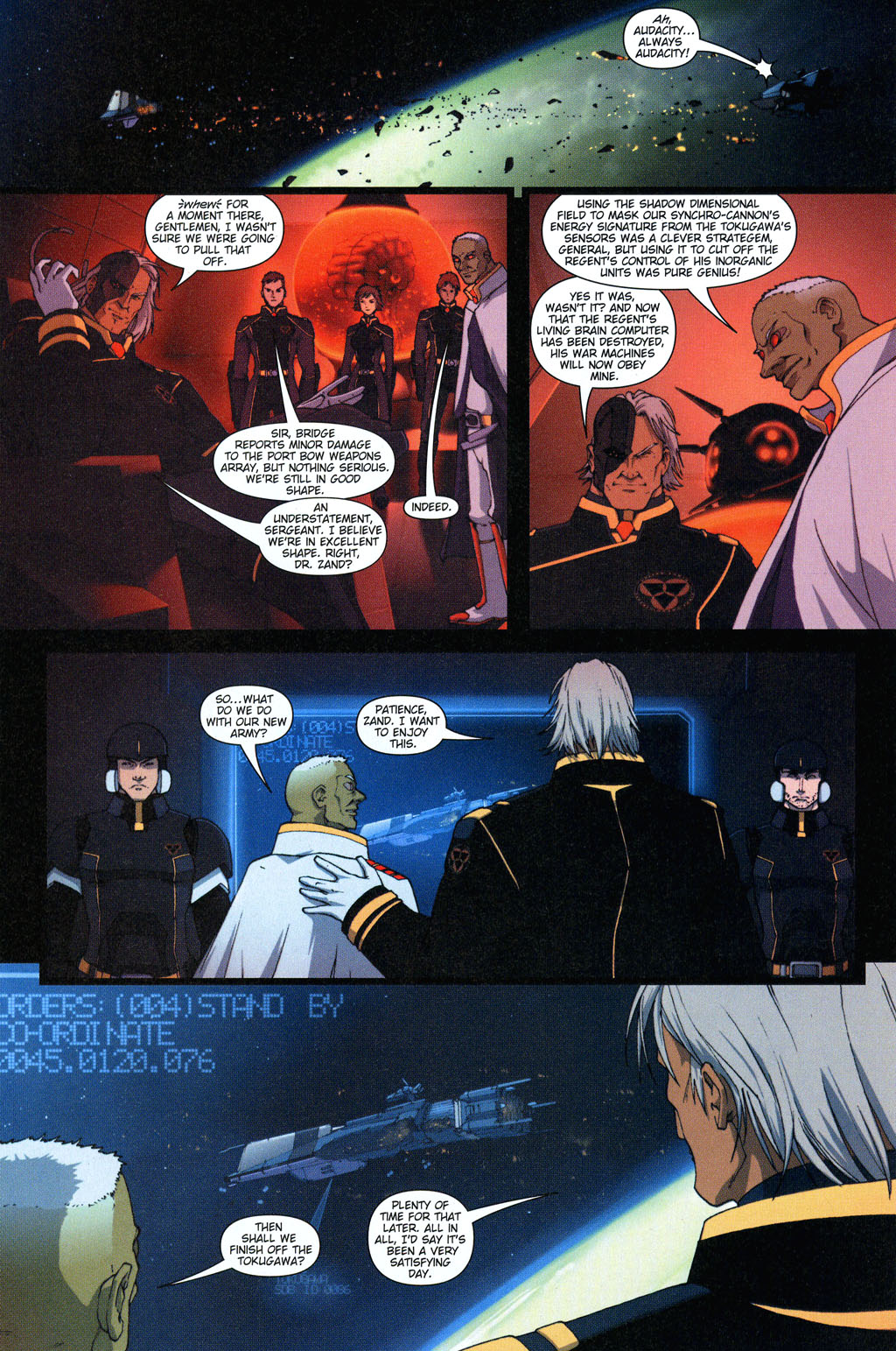 Read online Robotech: Prelude to the Shadow Chronicles comic -  Issue #2 - 19