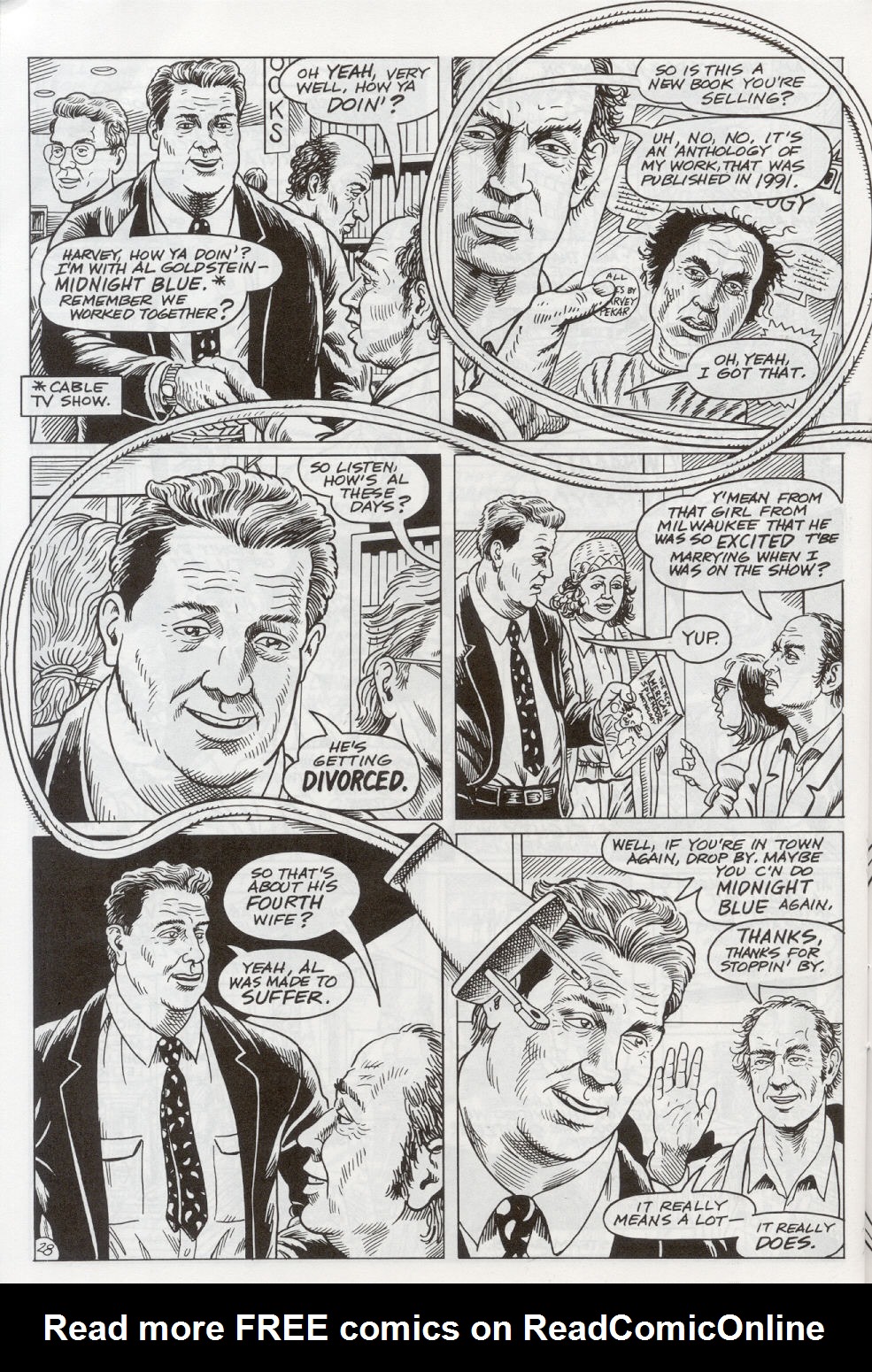 Read online American Splendor Special: A Step Out of the Nest comic -  Issue # Full - 31