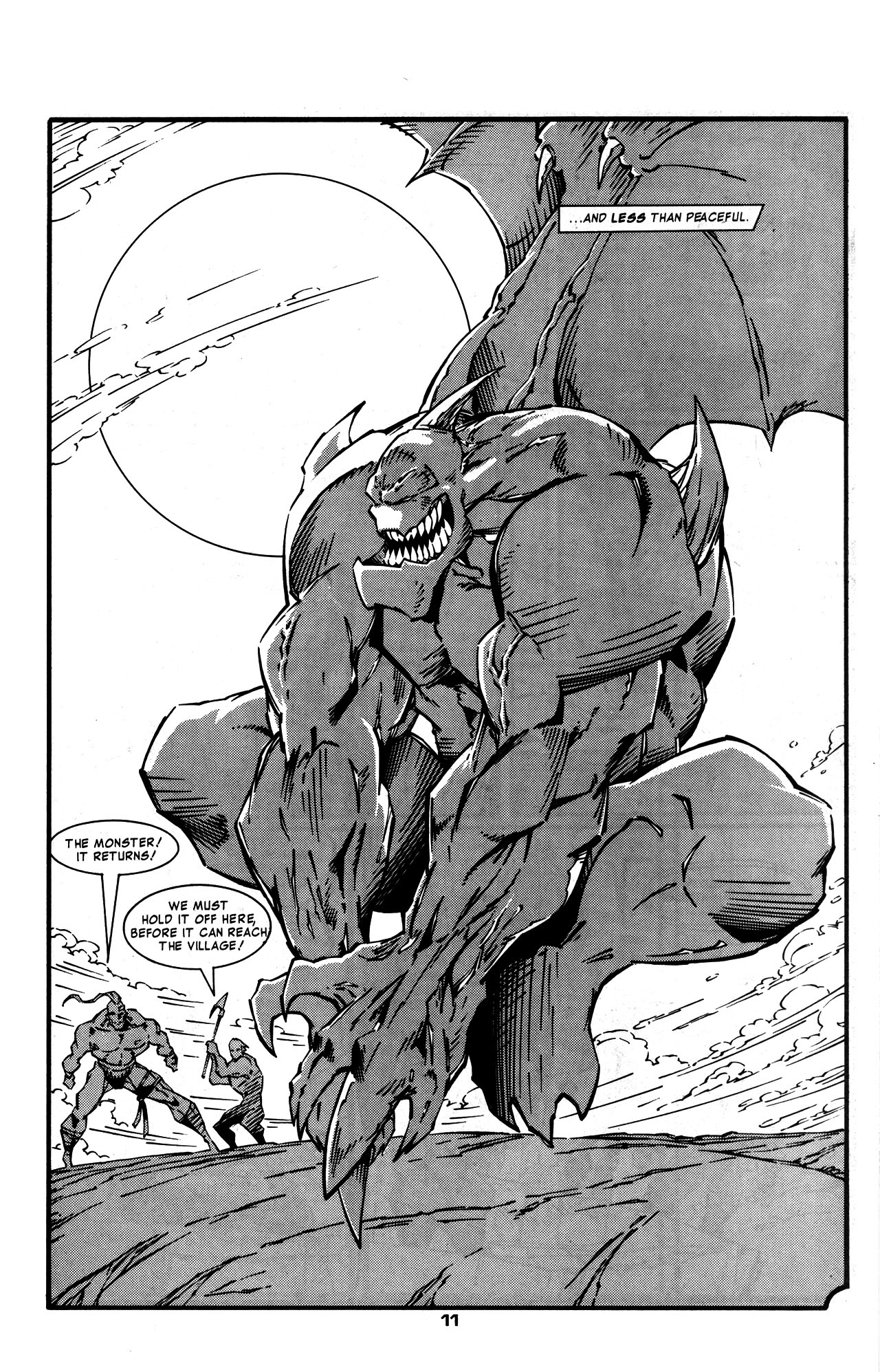 Read online Young Zen Intergalactic Ninja comic -  Issue #1 - 13