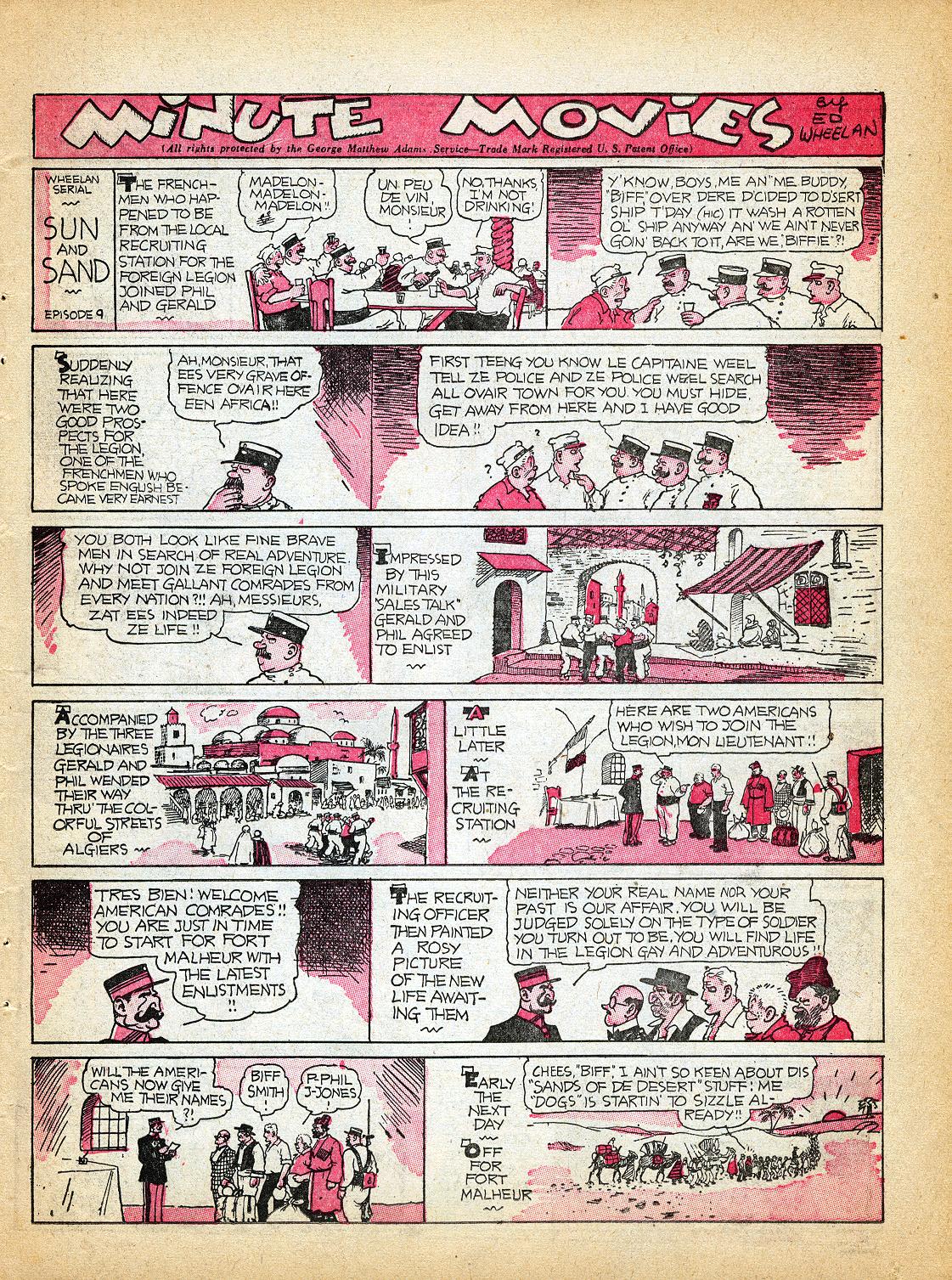 Read online Movie Comics comic -  Issue #5 - 21