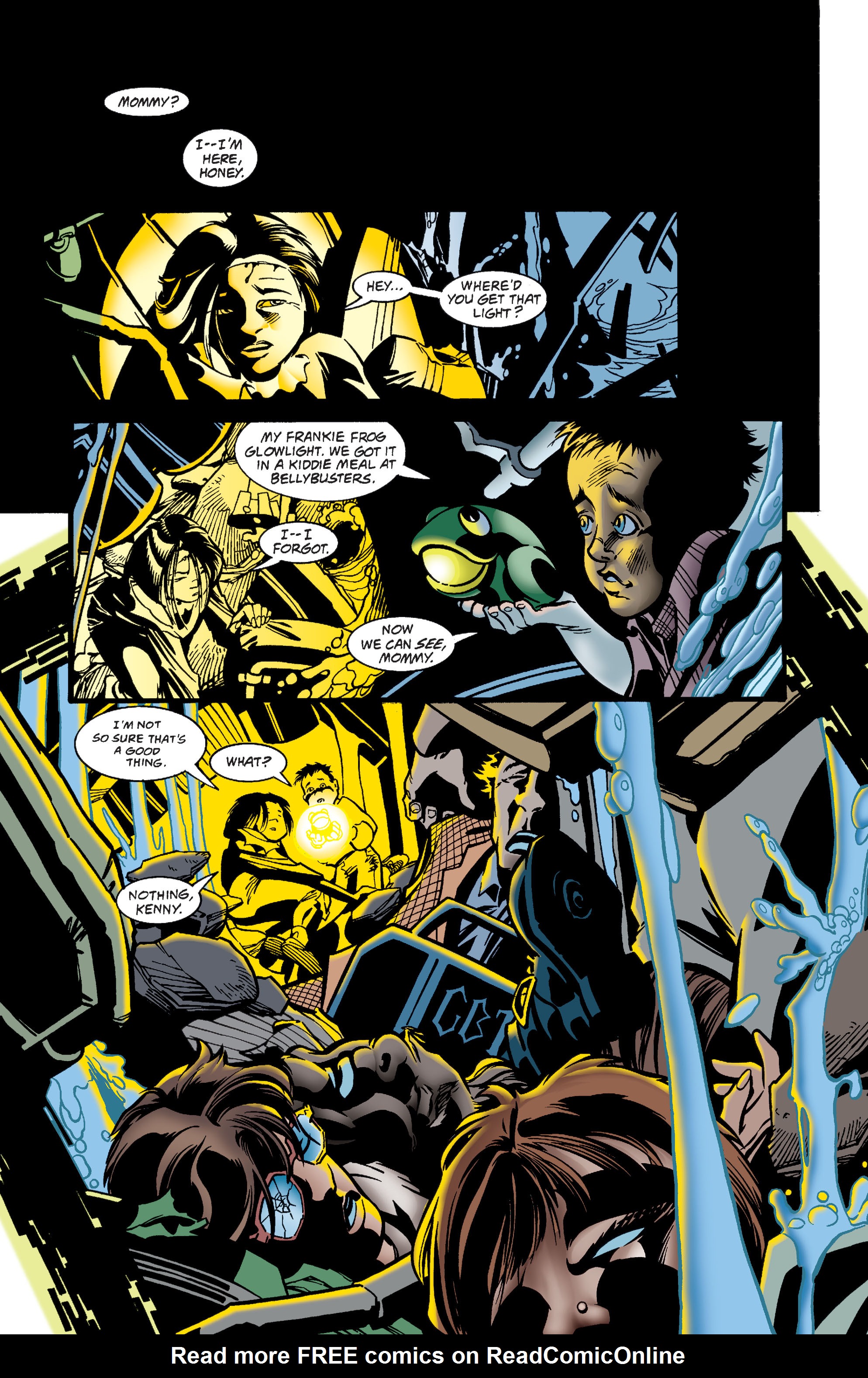 Read online Batman: Cataclysm comic -  Issue # _2015 TPB (Part 1) - 61