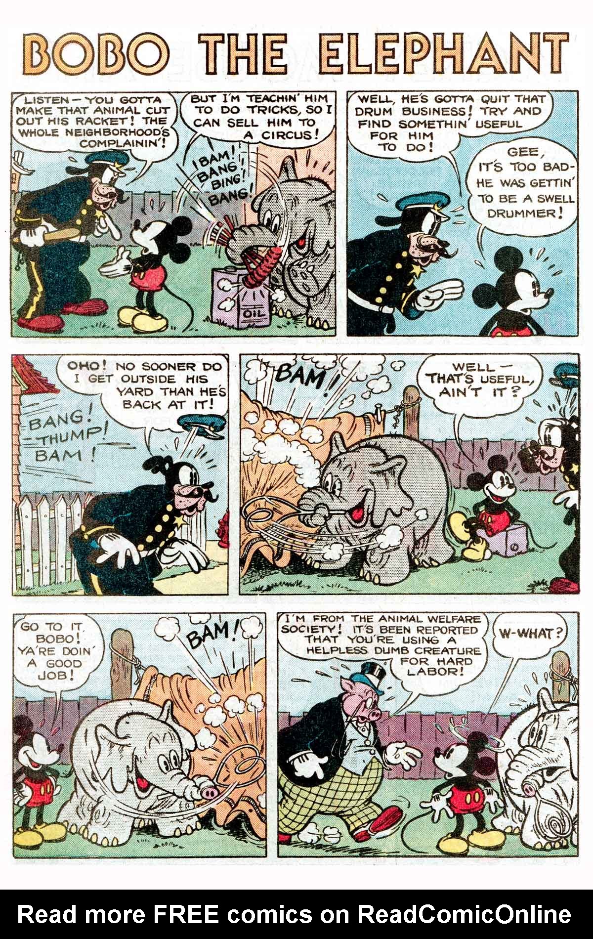 Read online Walt Disney's Mickey Mouse comic -  Issue #231 - 19