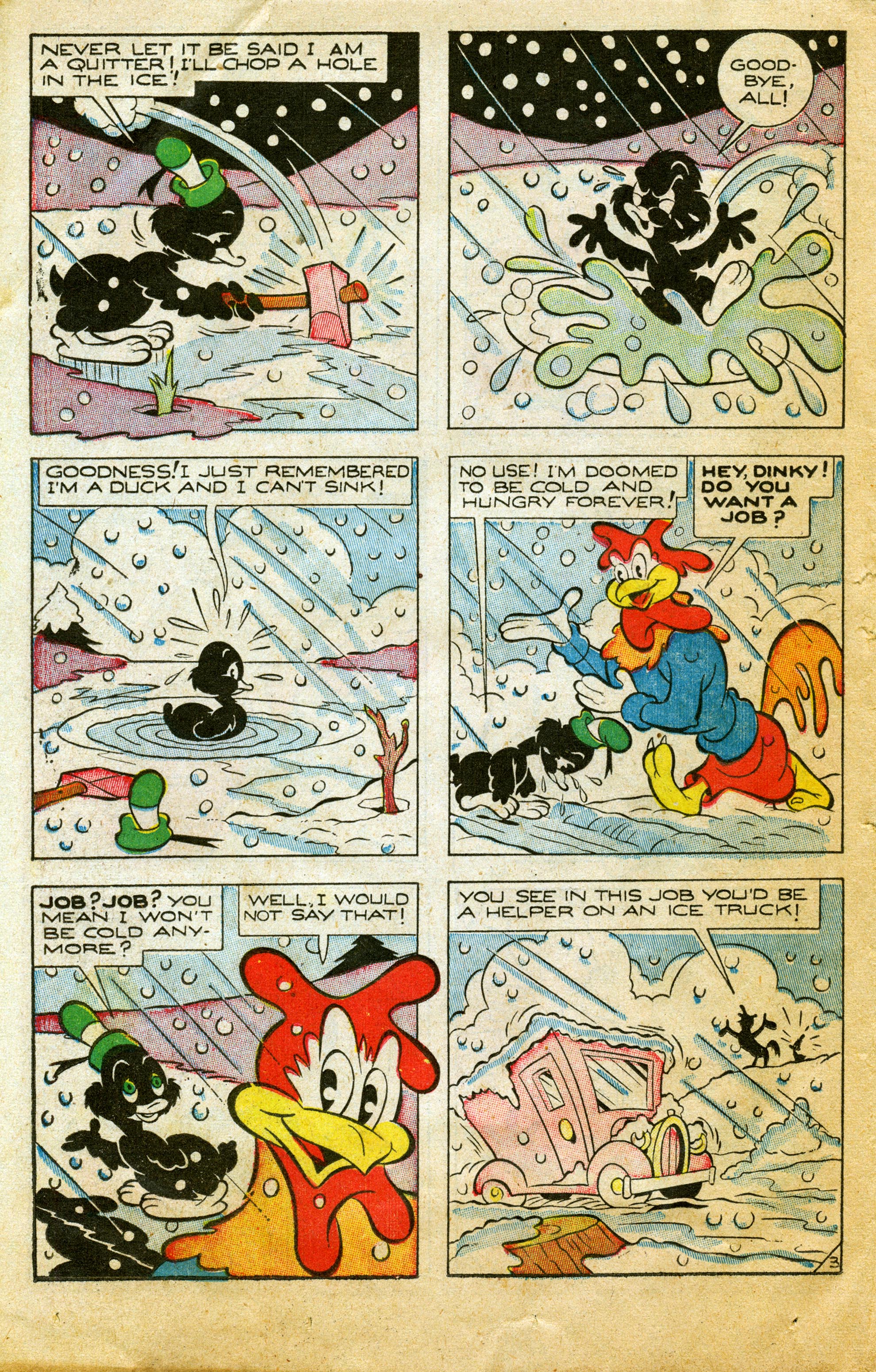 Read online Terry-Toons Comics comic -  Issue #44 - 36