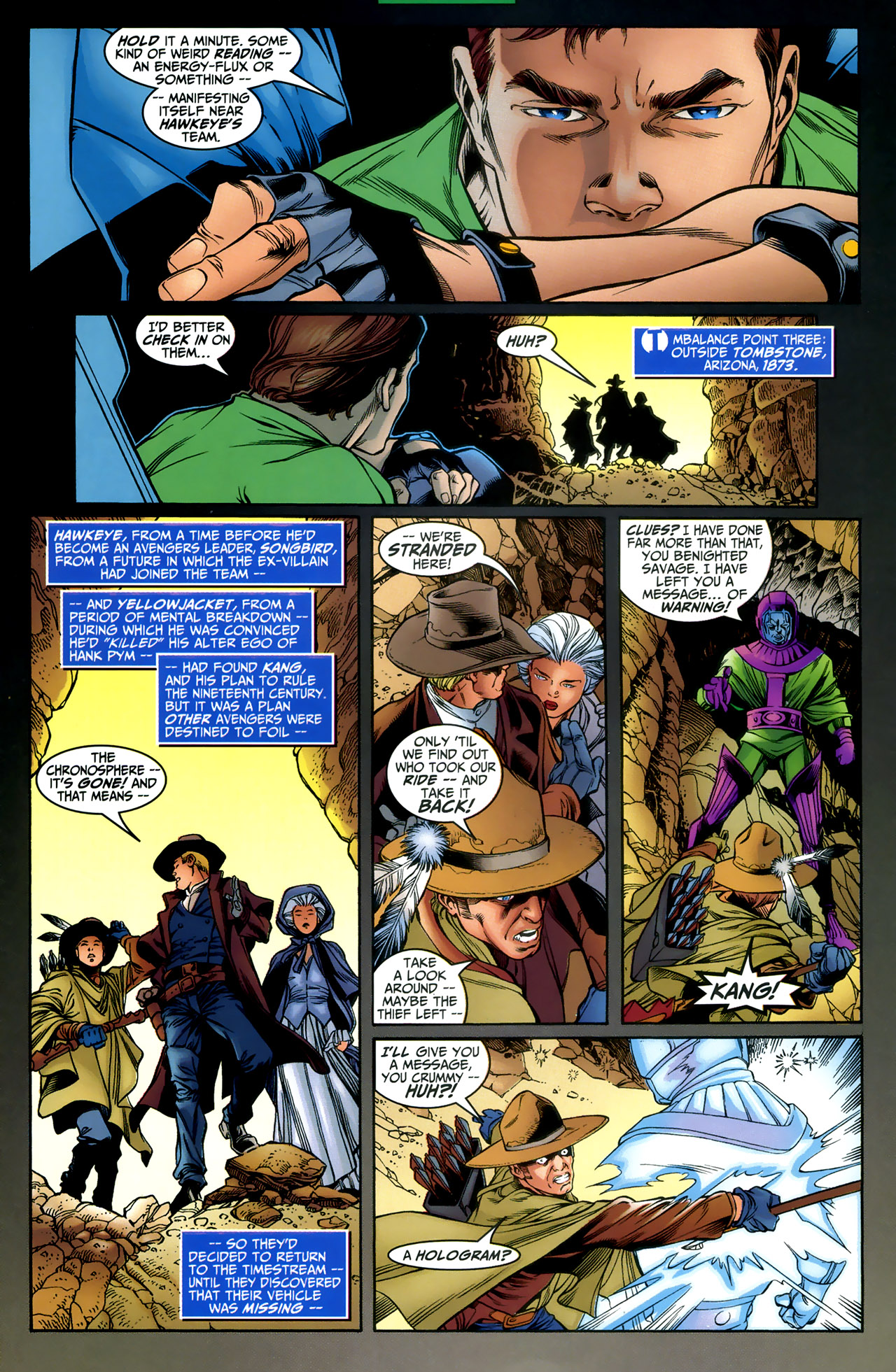 Read online Avengers Forever comic -  Issue #5 - 13