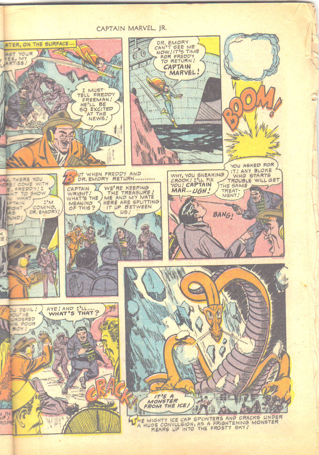 Read online Captain Marvel, Jr. comic -  Issue #91 - 9