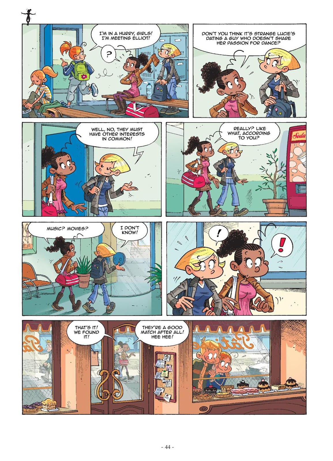 Dance Class issue 4 - Page 45