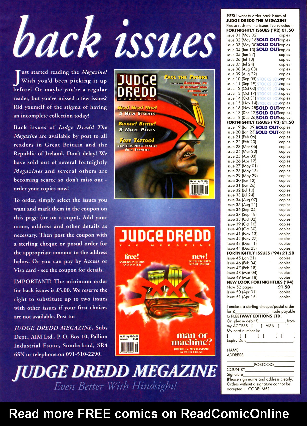 Read online Judge Dredd: The Megazine (vol. 2) comic -  Issue #55 - 13