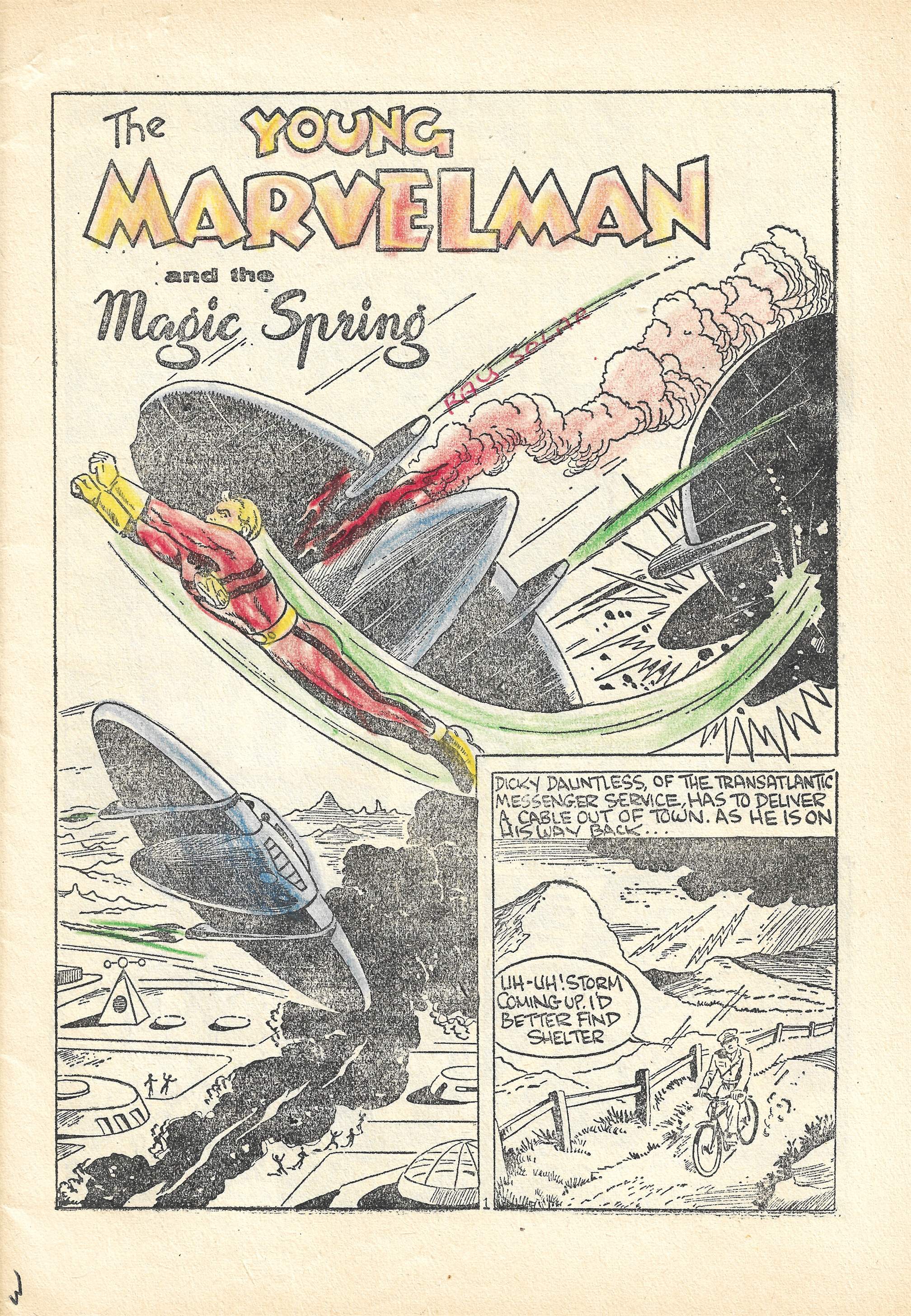 Read online Young Marvelman comic -  Issue #355 - 3