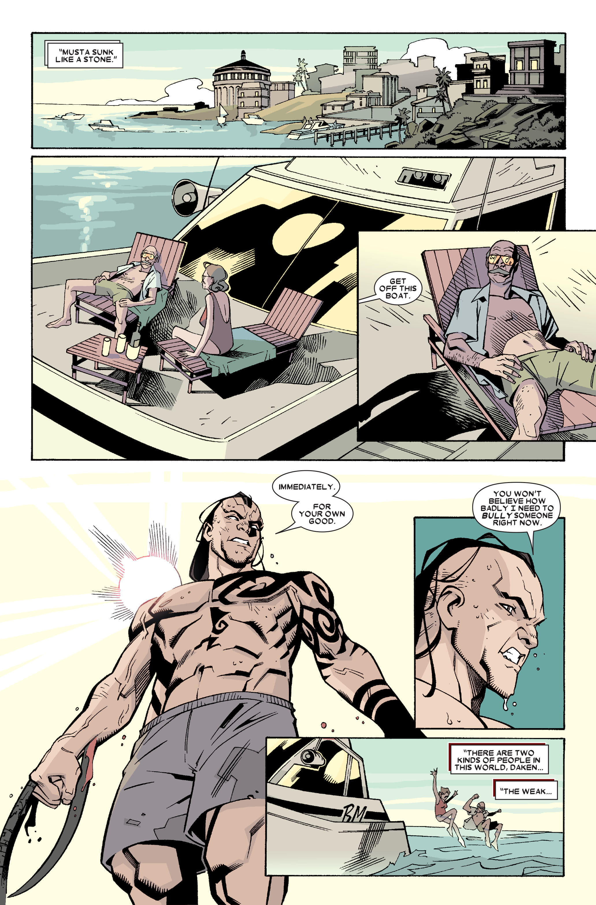 Read online Daken: Dark Wolverine comic -  Issue #17 - 13
