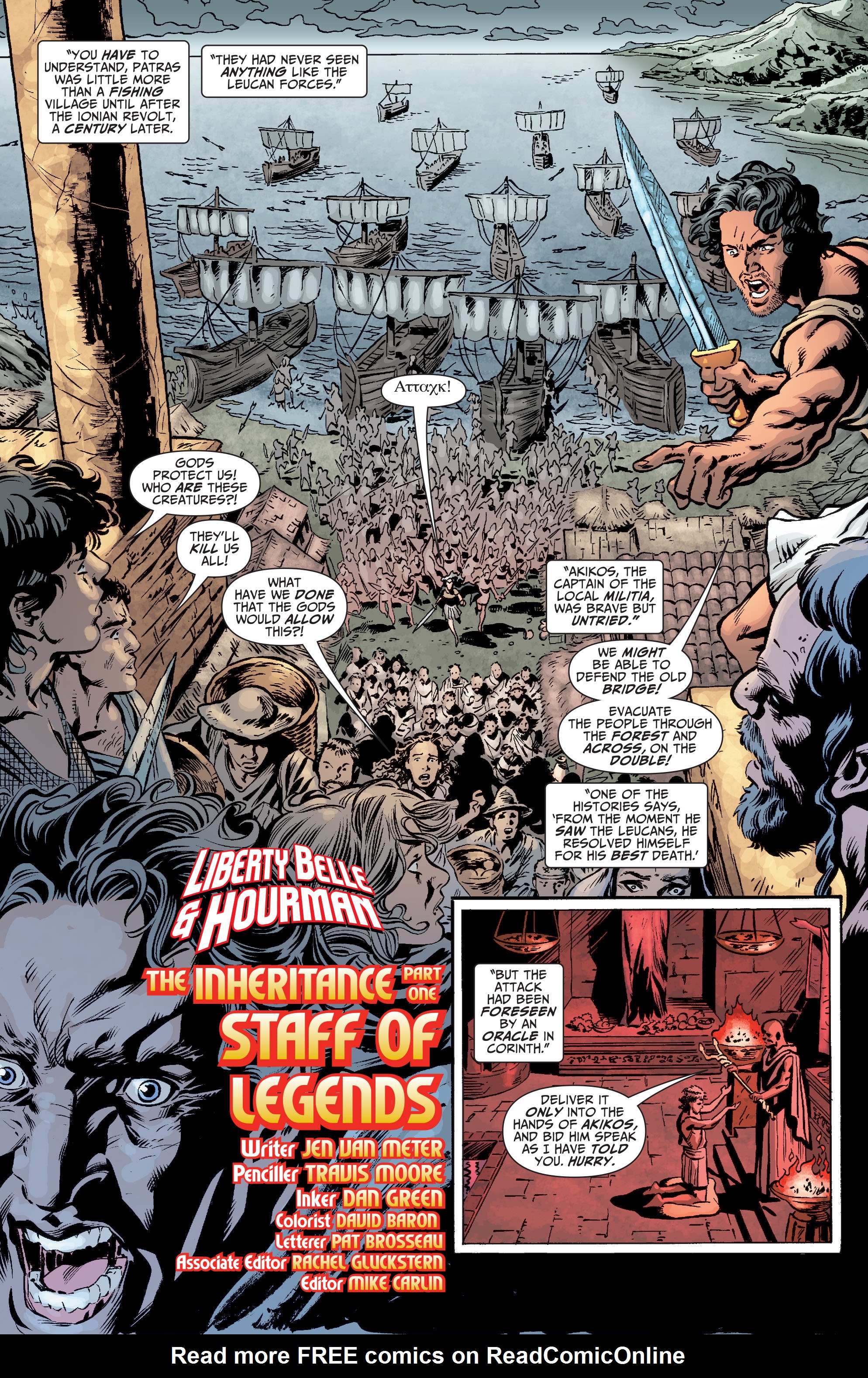 Read online JSA All-Stars (2010) comic -  Issue #2 - 21