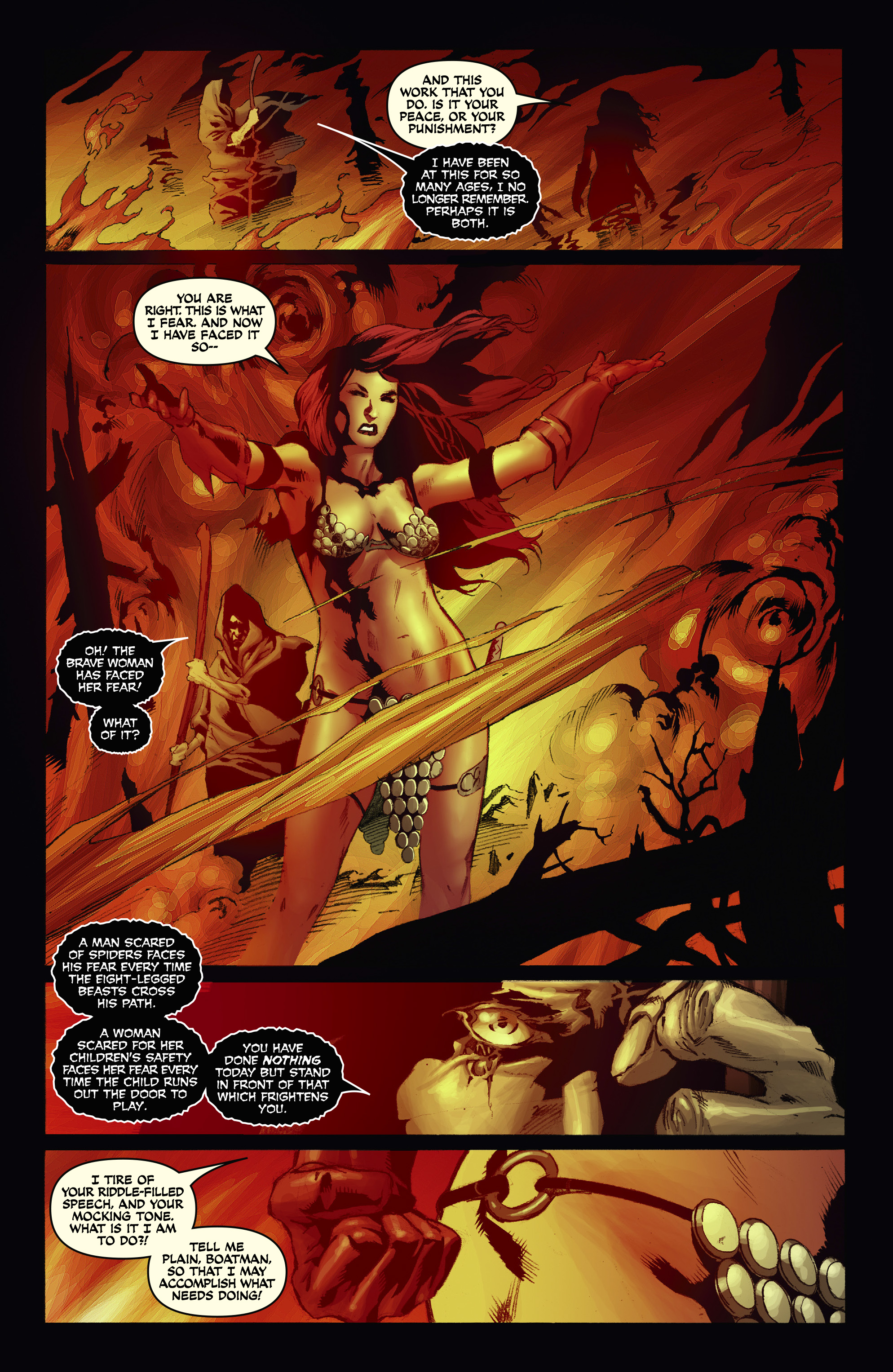 Read online Red Sonja Omnibus comic -  Issue # TPB 2 - 334