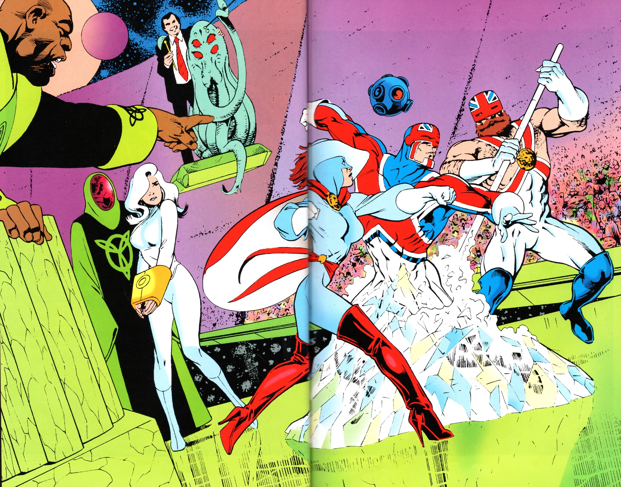 Read online Captain Britain (2002) comic -  Issue # TPB - 56